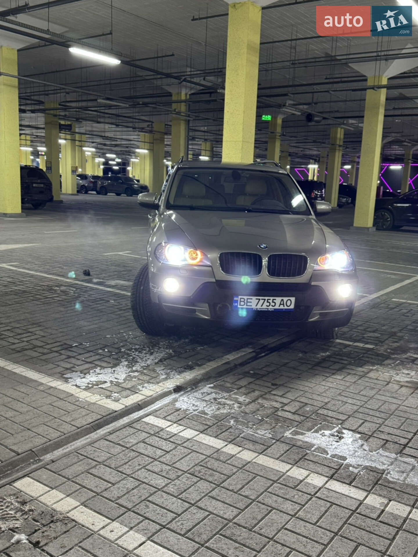 BMW X5 2009 VIN WBAFF41090L349751 фото оголошення 4 з 29