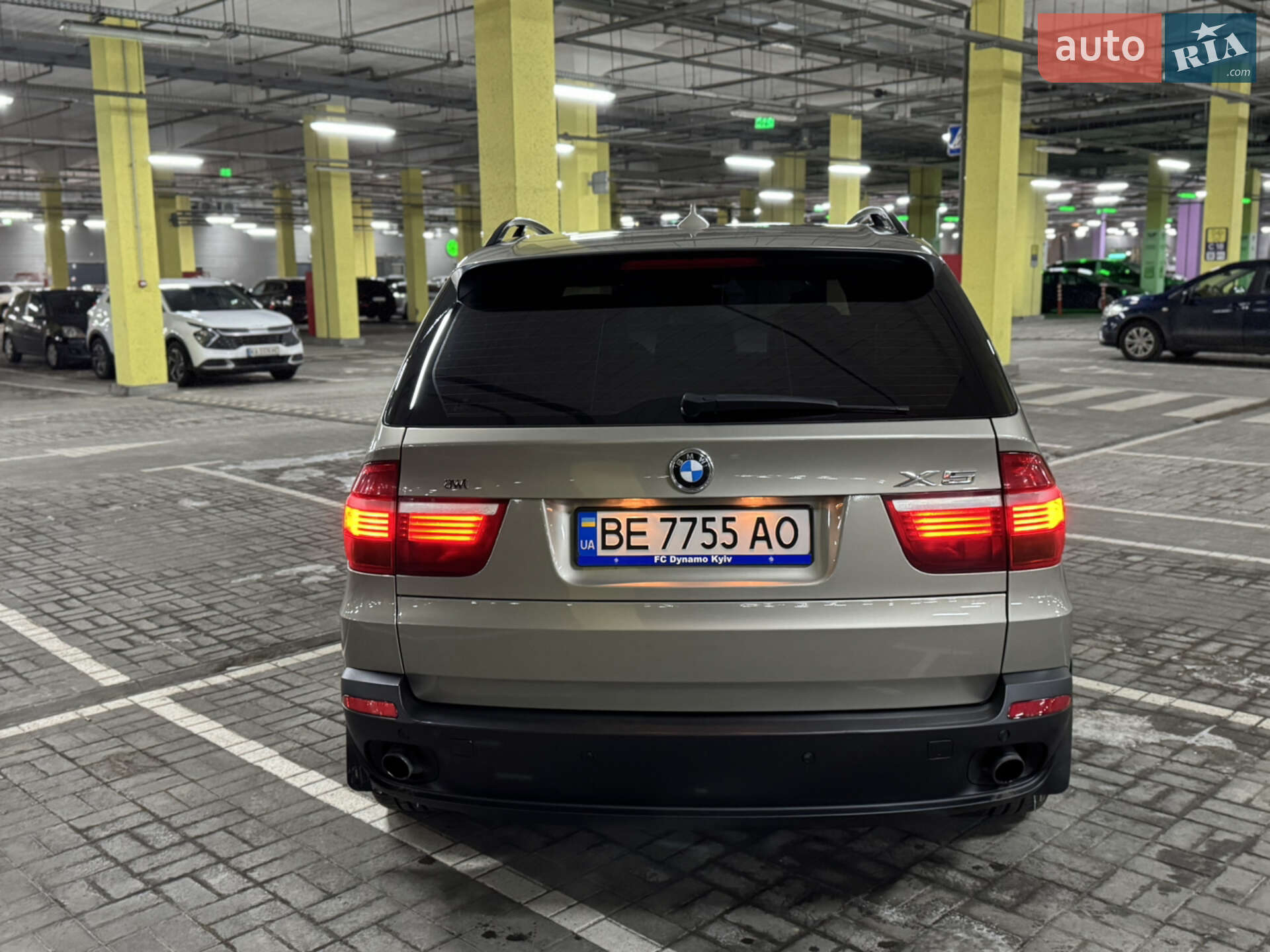 BMW X5 2009 VIN WBAFF41090L349751 фото оголошення 5 з 29