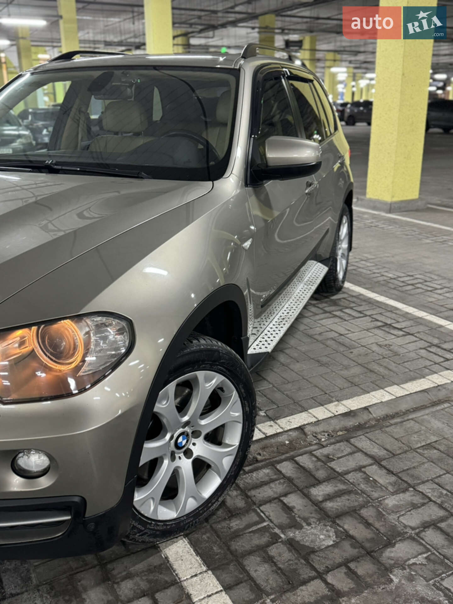 BMW X5 2009 VIN WBAFF41090L349751 фото оголошення 12 з 29