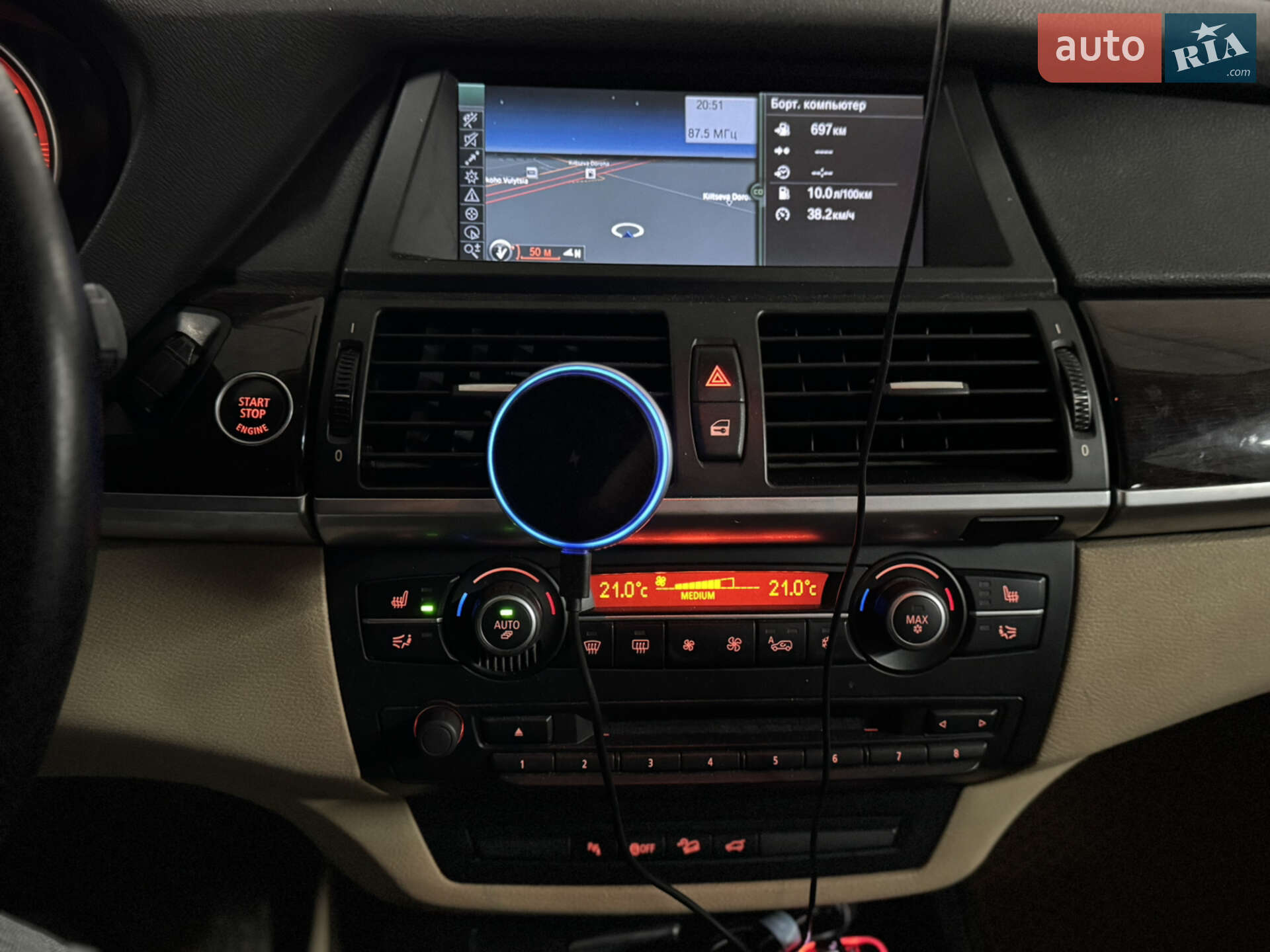 BMW X5 2009 VIN WBAFF41090L349751 фото оголошення 19 з 29