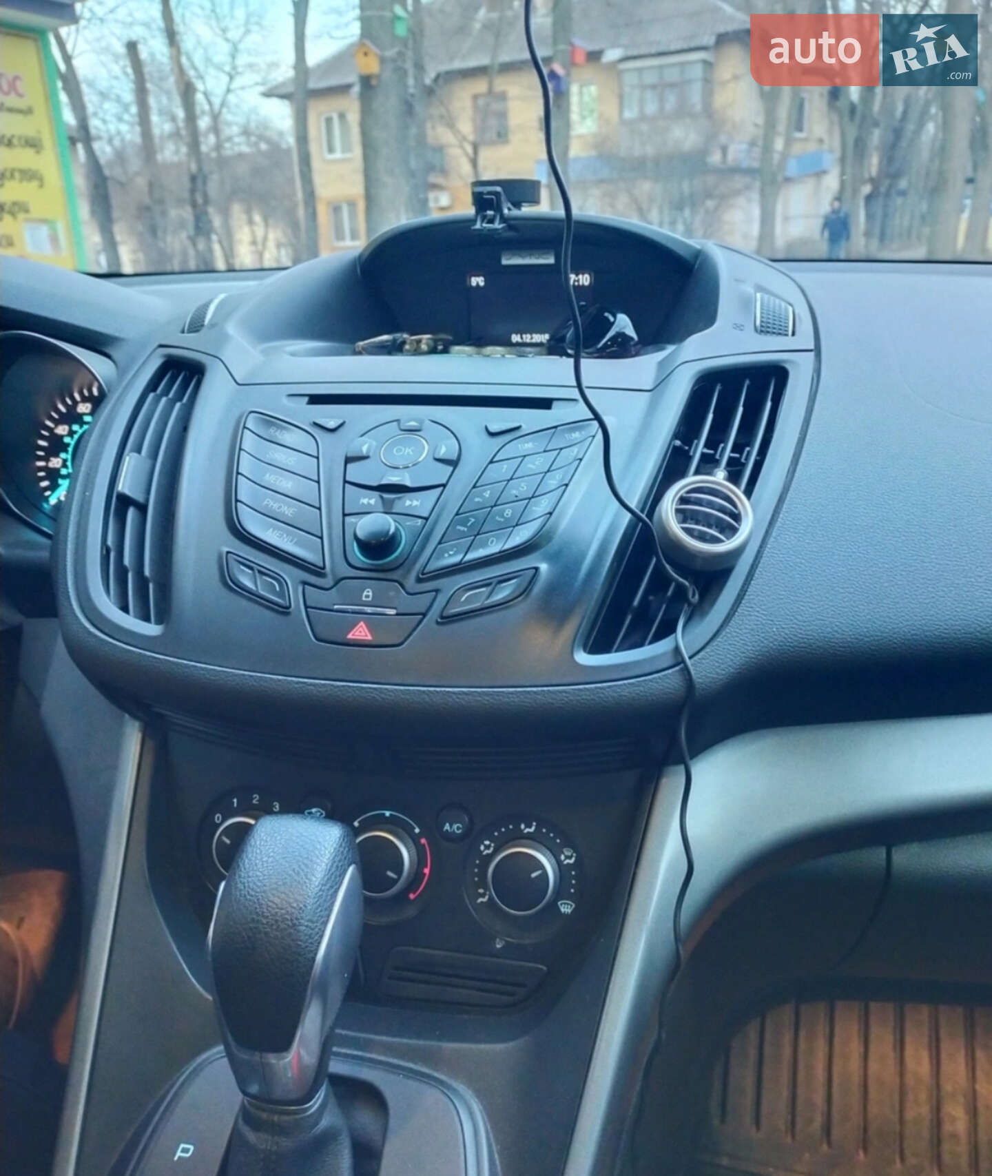 Ford Escape 2013 VIN 1FMCU0GX5EUC03658 фото оголошення 6 з 15
