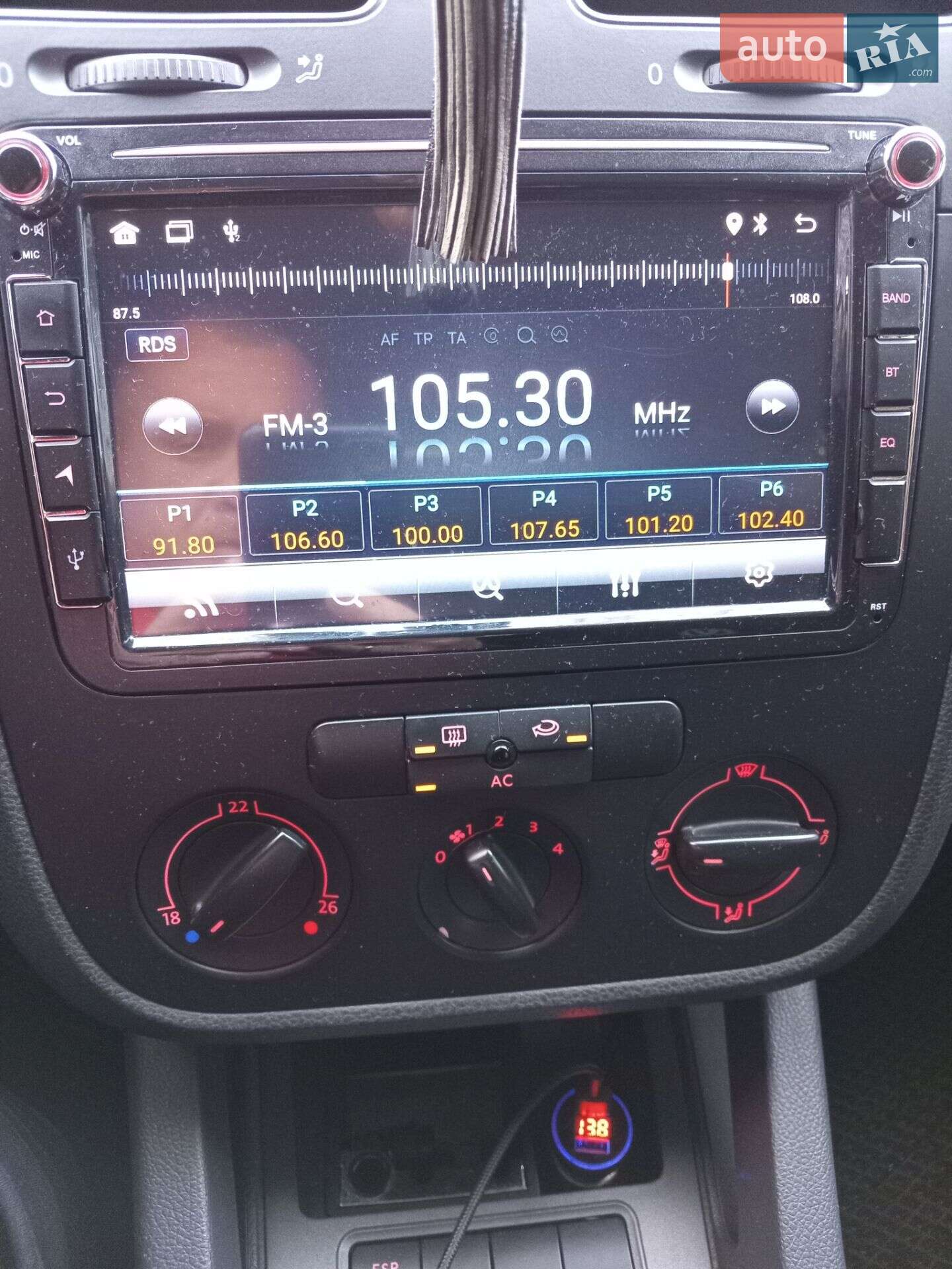 Volkswagen Golf 2008 VIN WVWZZZ1KZ9M288859 фото оголошення 19 з 33