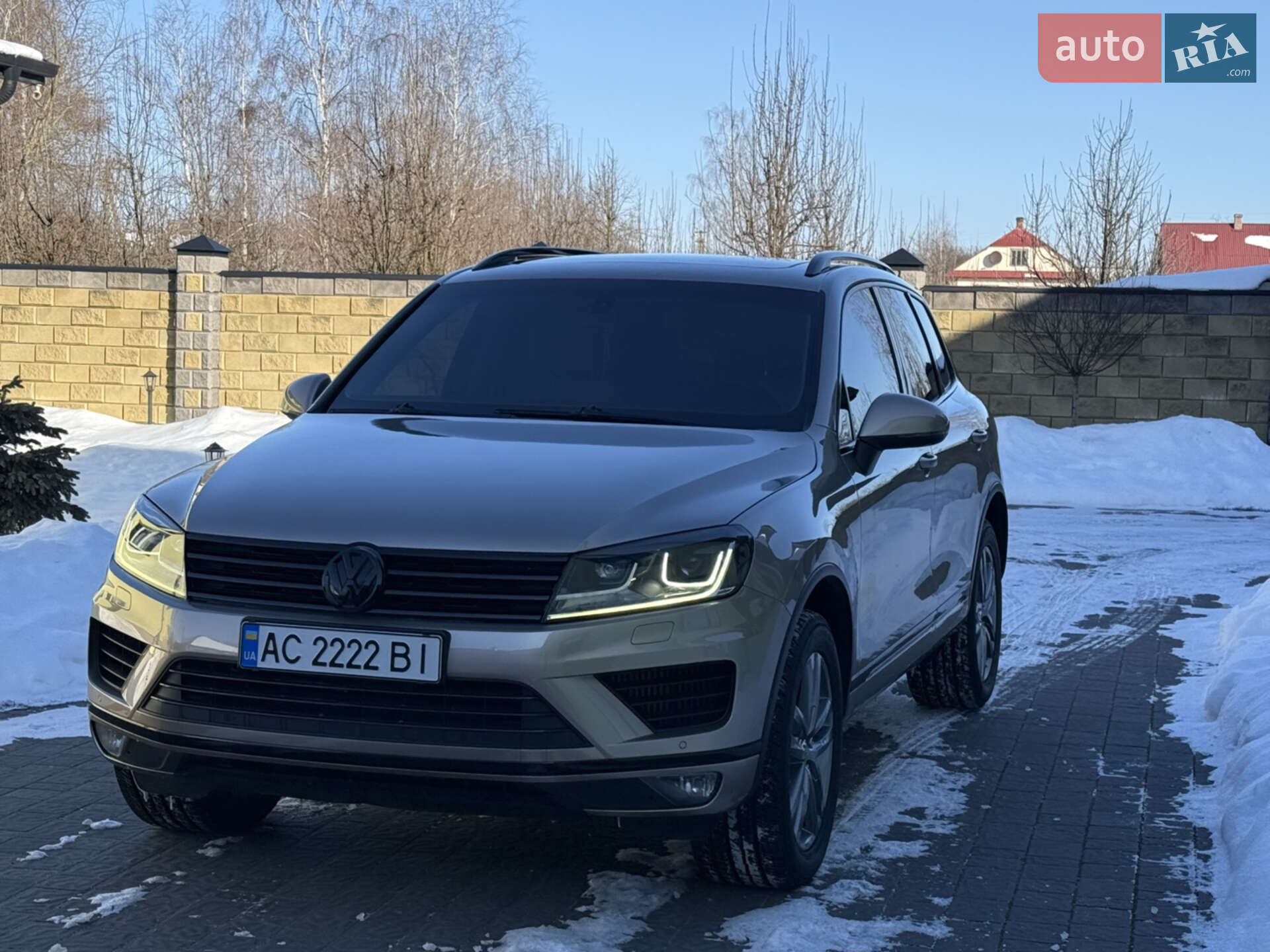 Volkswagen Touareg 2015 VIN WVGEP9BP1FD006564 фото оголошення 13 з 16