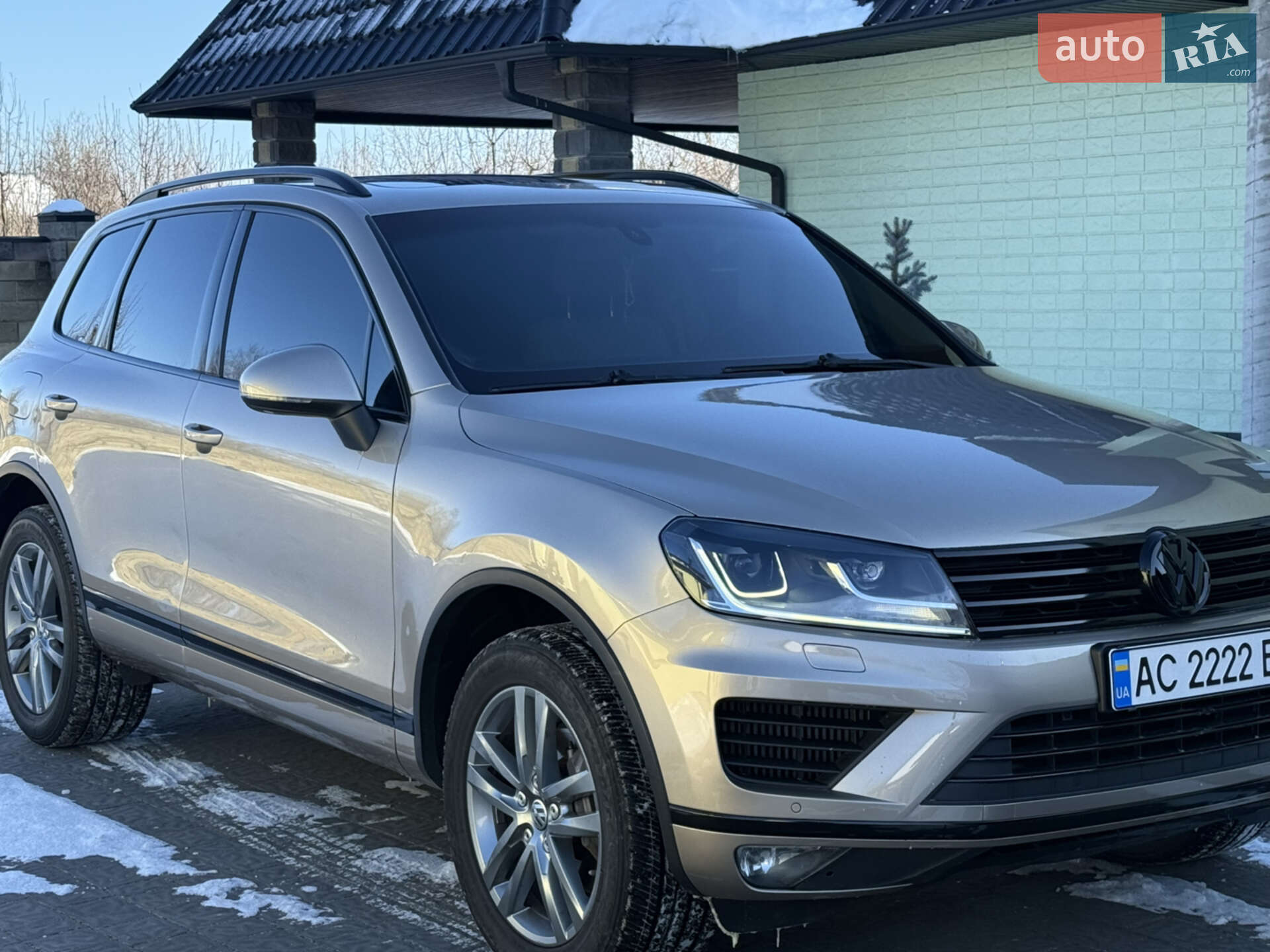 Volkswagen Touareg 2015 VIN WVGEP9BP1FD006564 фото оголошення 15 з 16