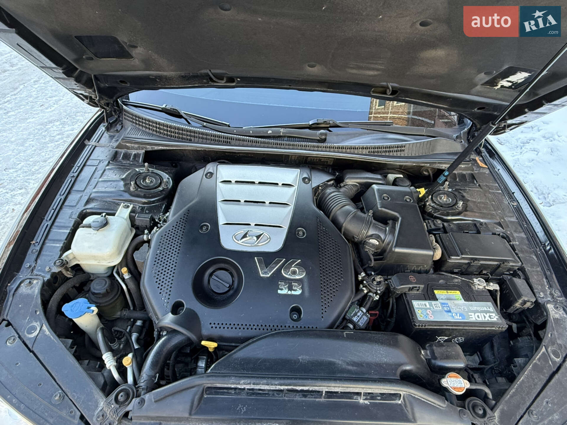 Hyundai Grandeur 2008 VIN KMHFC41DP8A291181 фото оголошення 27 з 27