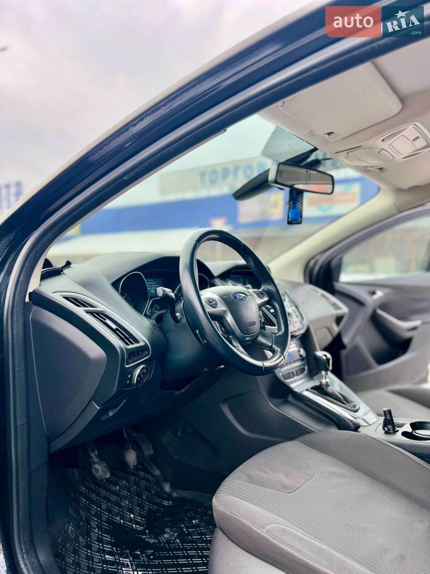 Ford Focus 2012 VIN WF0LXXGCBLCR78288 фото оголошення 9 з 10