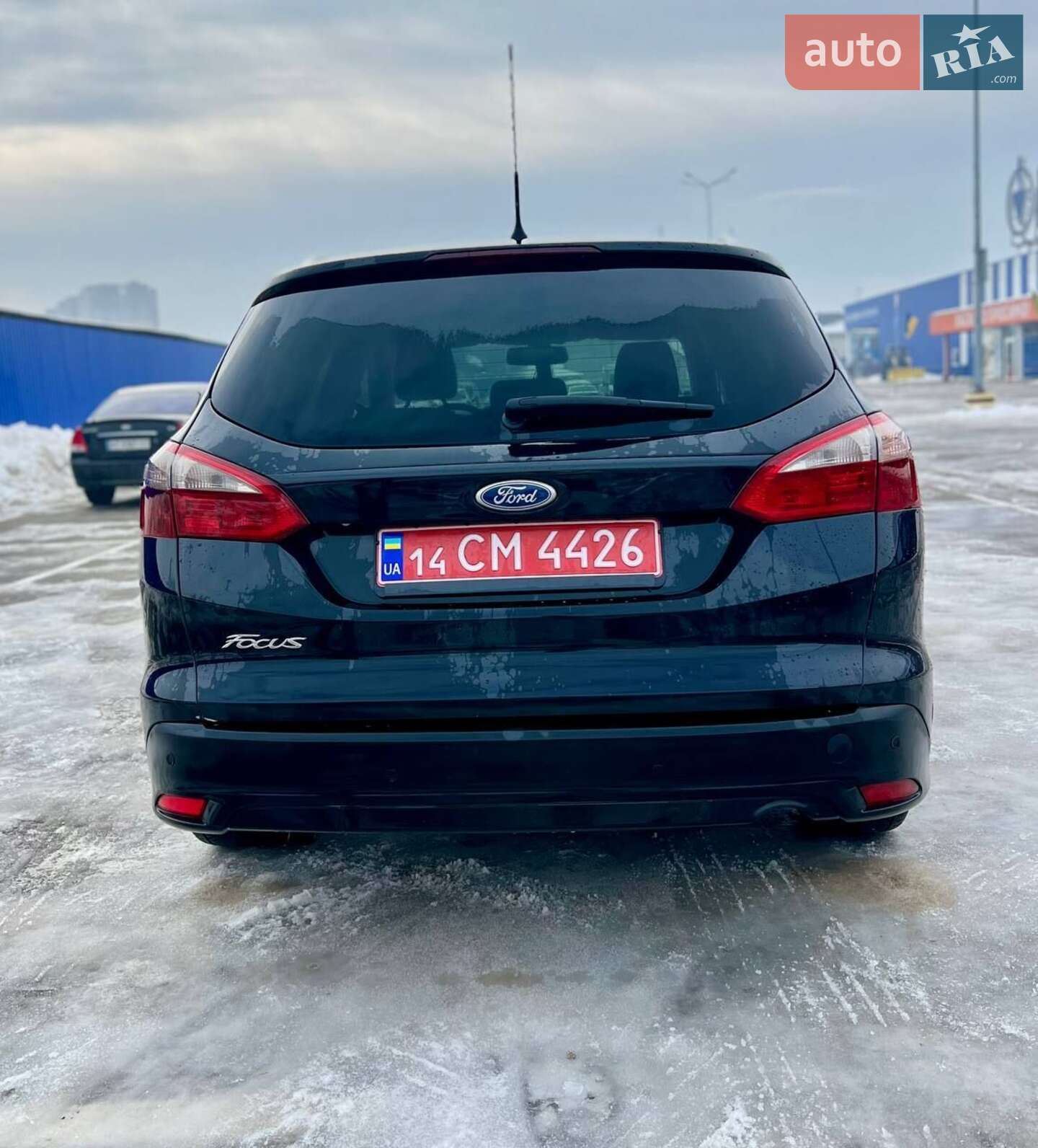 Ford Focus 2012 VIN WF0LXXGCBLCR78288 фото оголошення 4 з 10
