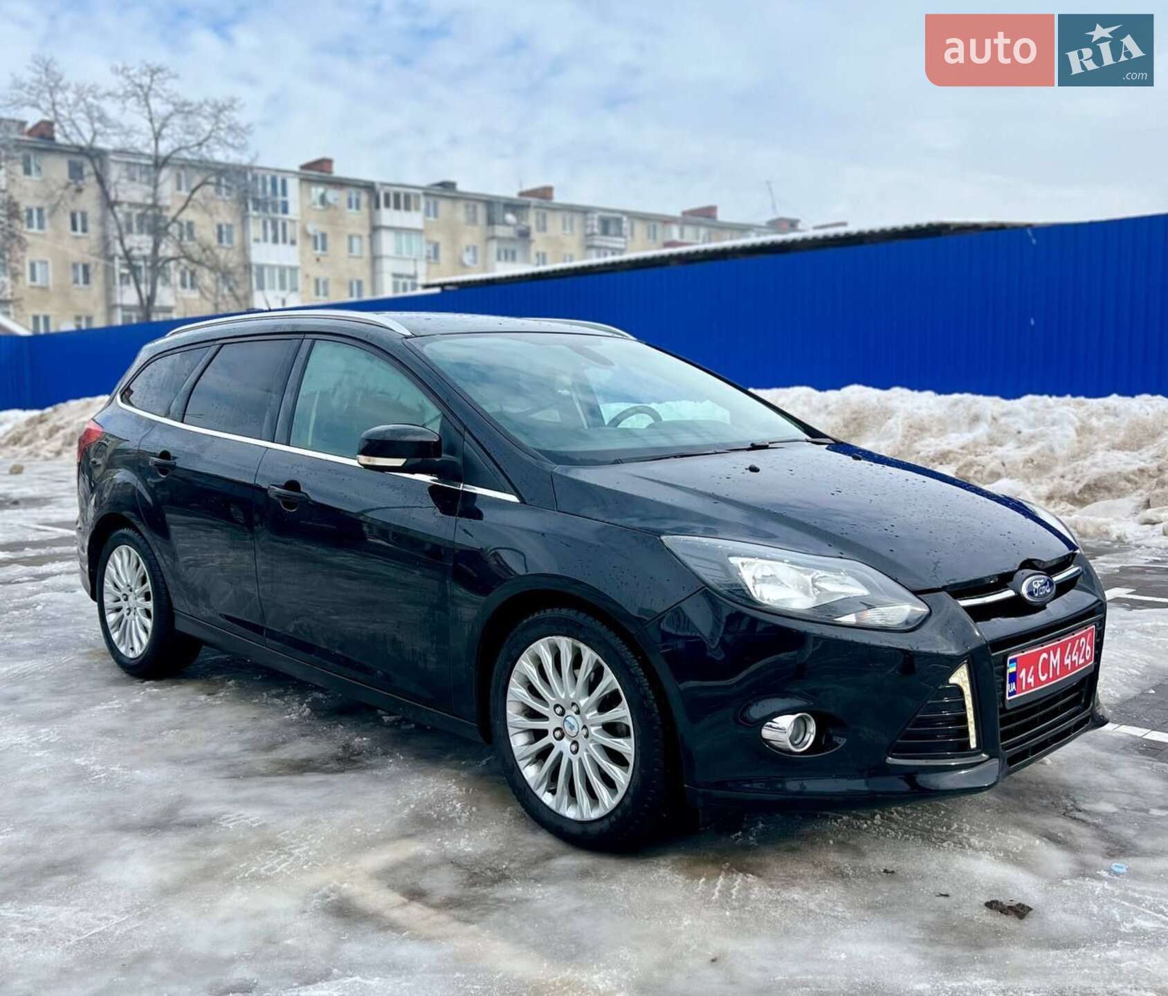 Ford Focus 2012 VIN WF0LXXGCBLCR78288 фото оголошення 2 з 10