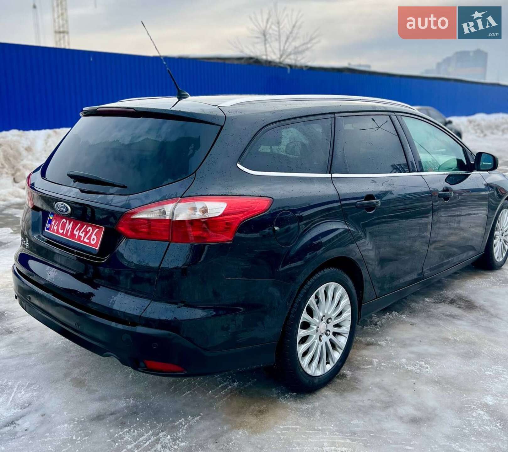 Ford Focus 2012 VIN WF0LXXGCBLCR78288 фото оголошення 5 з 10