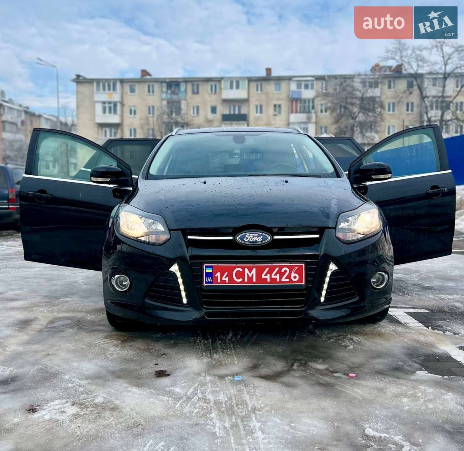 Ford Focus 2012 VIN WF0LXXGCBLCR78288 фото оголошення 7 з 10