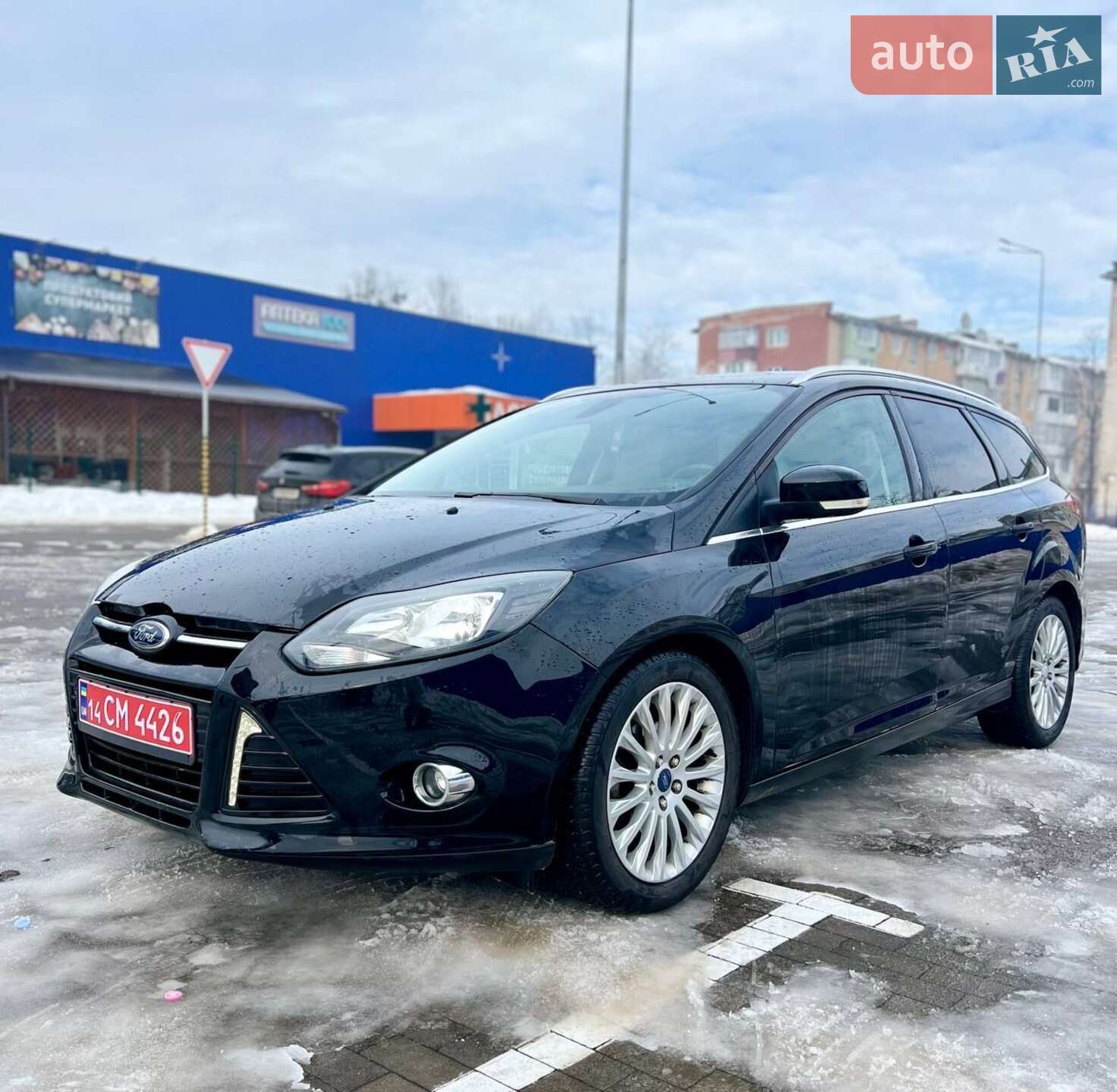 Ford Focus 2012 VIN WF0LXXGCBLCR78288 фото оголошення 3 з 10