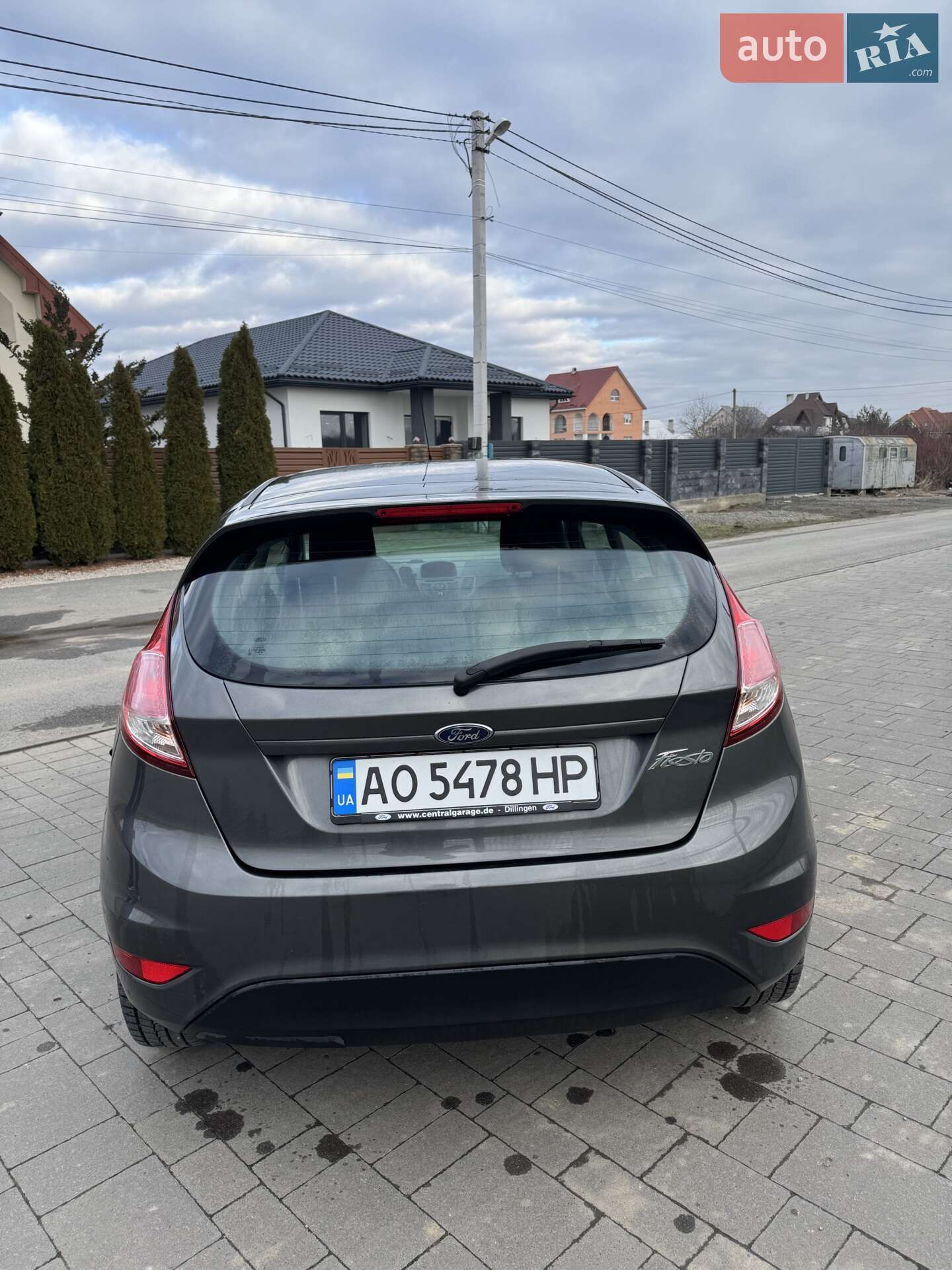 Ford Fiesta 2016 VIN WF0CXXGAKCGS33482 фото оголошення 2 з 13