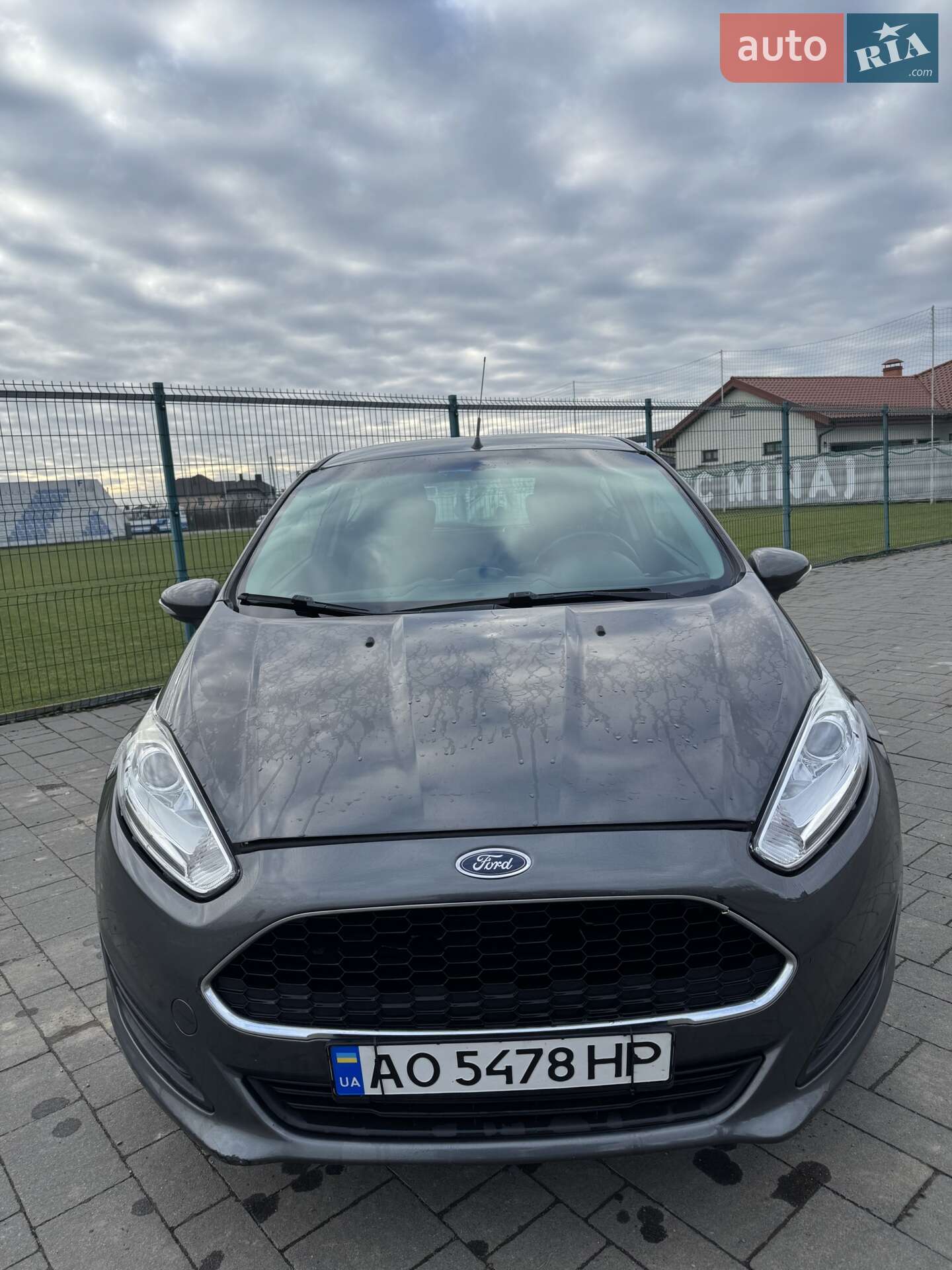 Ford Fiesta 2016 VIN WF0CXXGAKCGS33482 фото оголошення 5 з 13