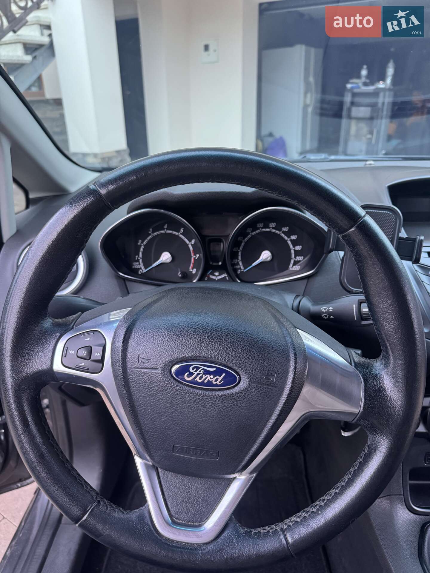 Ford Fiesta 2016 VIN WF0CXXGAKCGS33482 фото оголошення 12 з 13