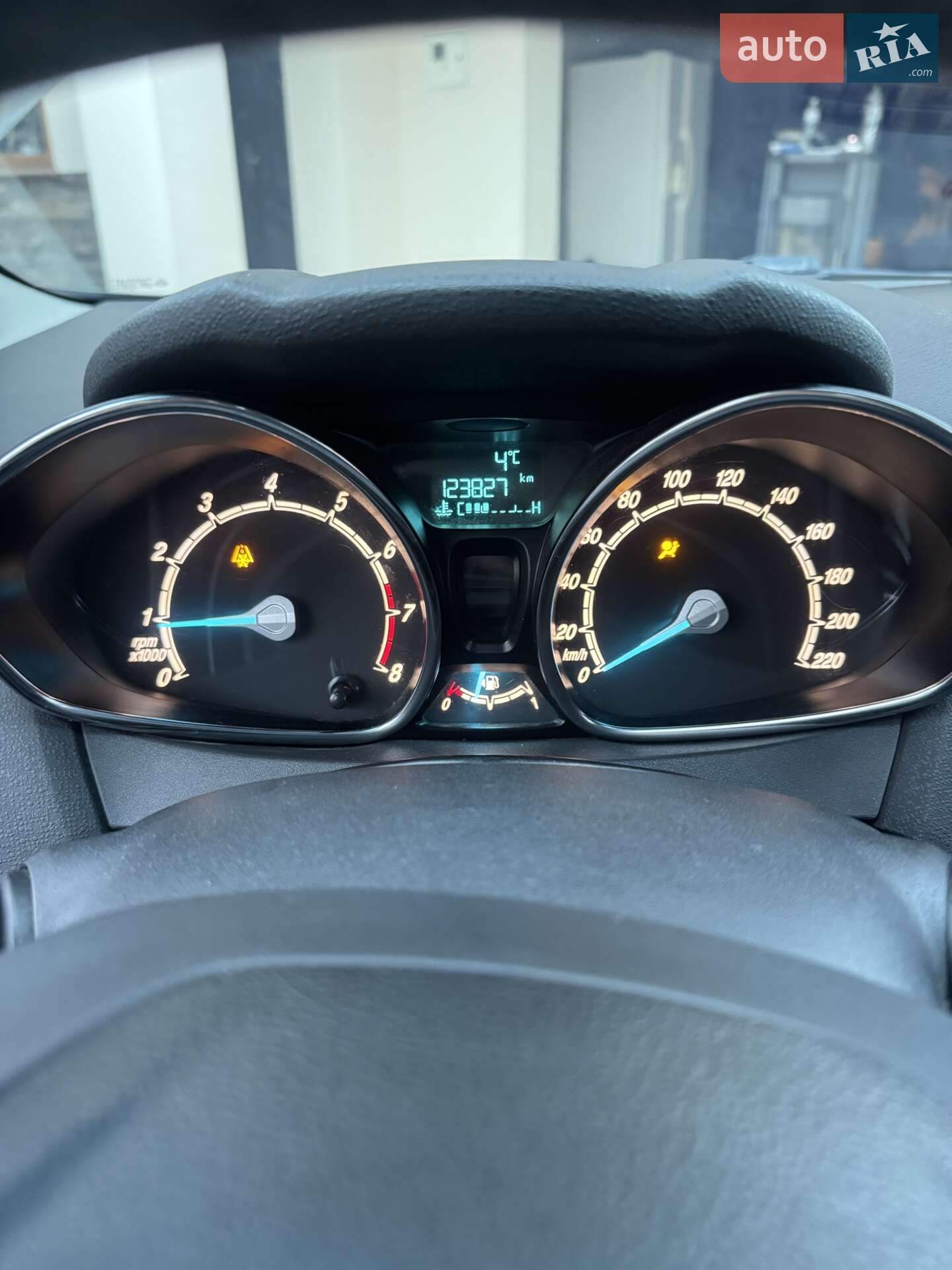 Ford Fiesta 2016 VIN WF0CXXGAKCGS33482 фото оголошення 13 з 13