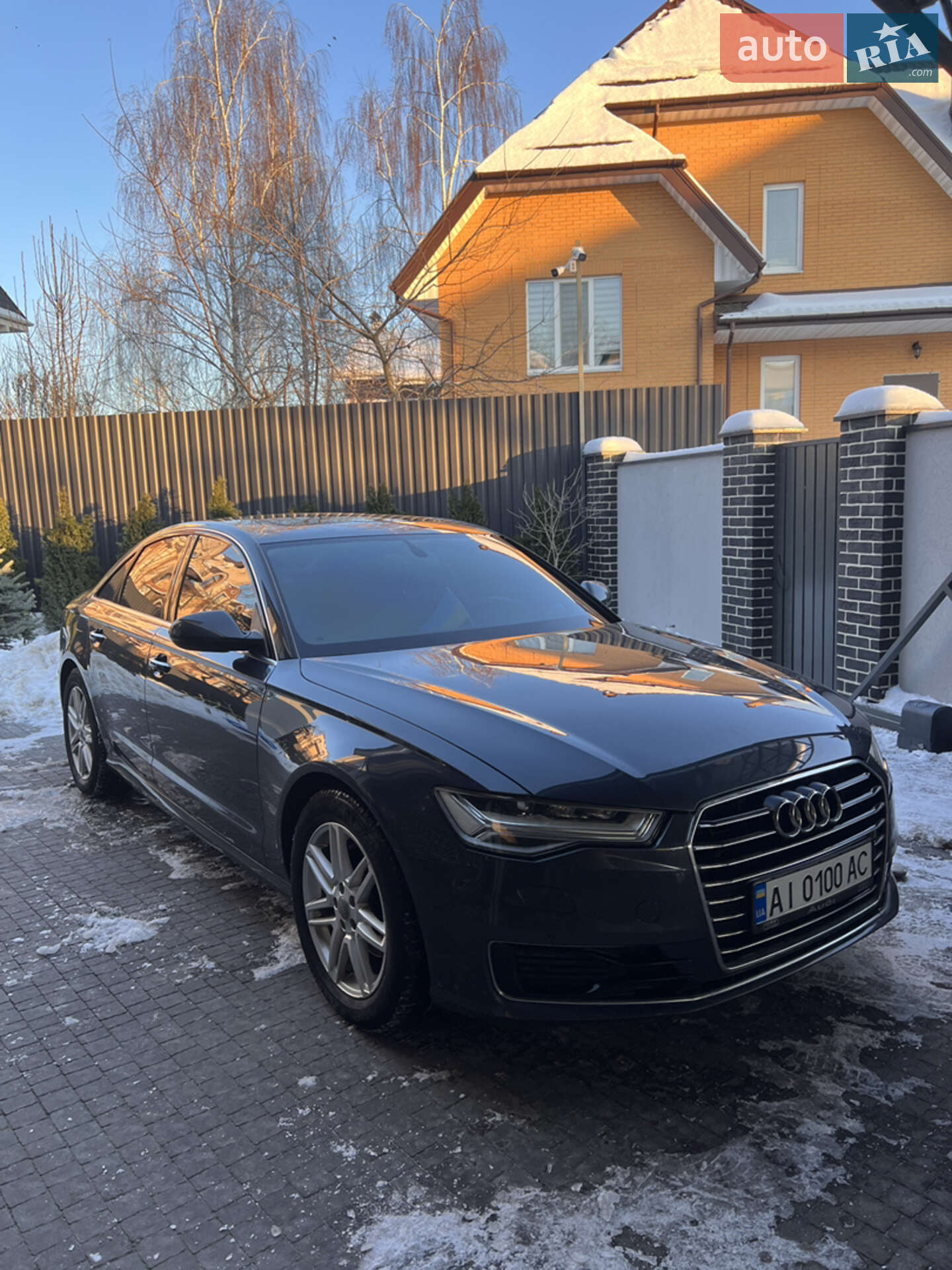 Audi A6 2015 VIN WAUZZZ4G2GN010287 фото оголошення 6 з 55