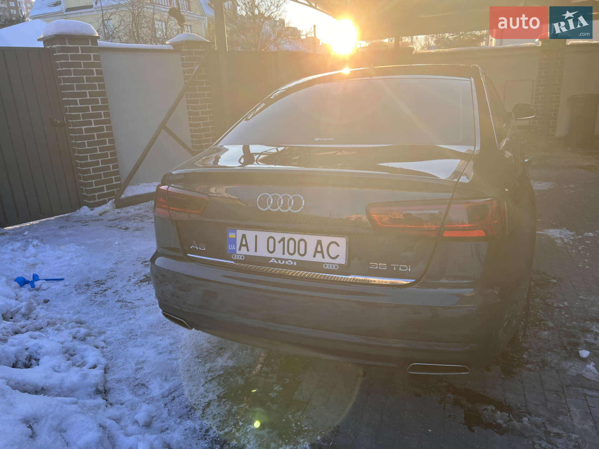 Audi A6 2015 VIN WAUZZZ4G2GN010287 фото оголошення 18 з 55