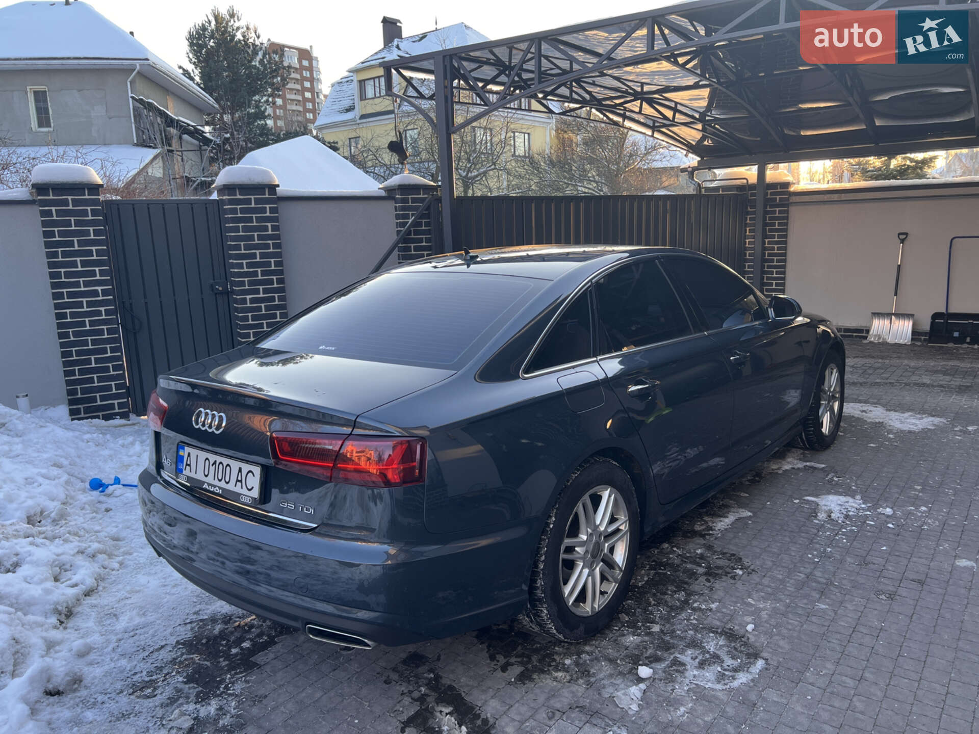 Audi A6 2015 VIN WAUZZZ4G2GN010287 фото оголошення 15 з 55