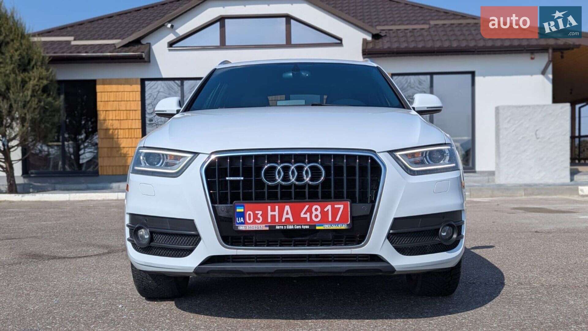 Audi Q3 2014 VIN WA1GFCFS7FR004892 фото оголошення 28 з 40