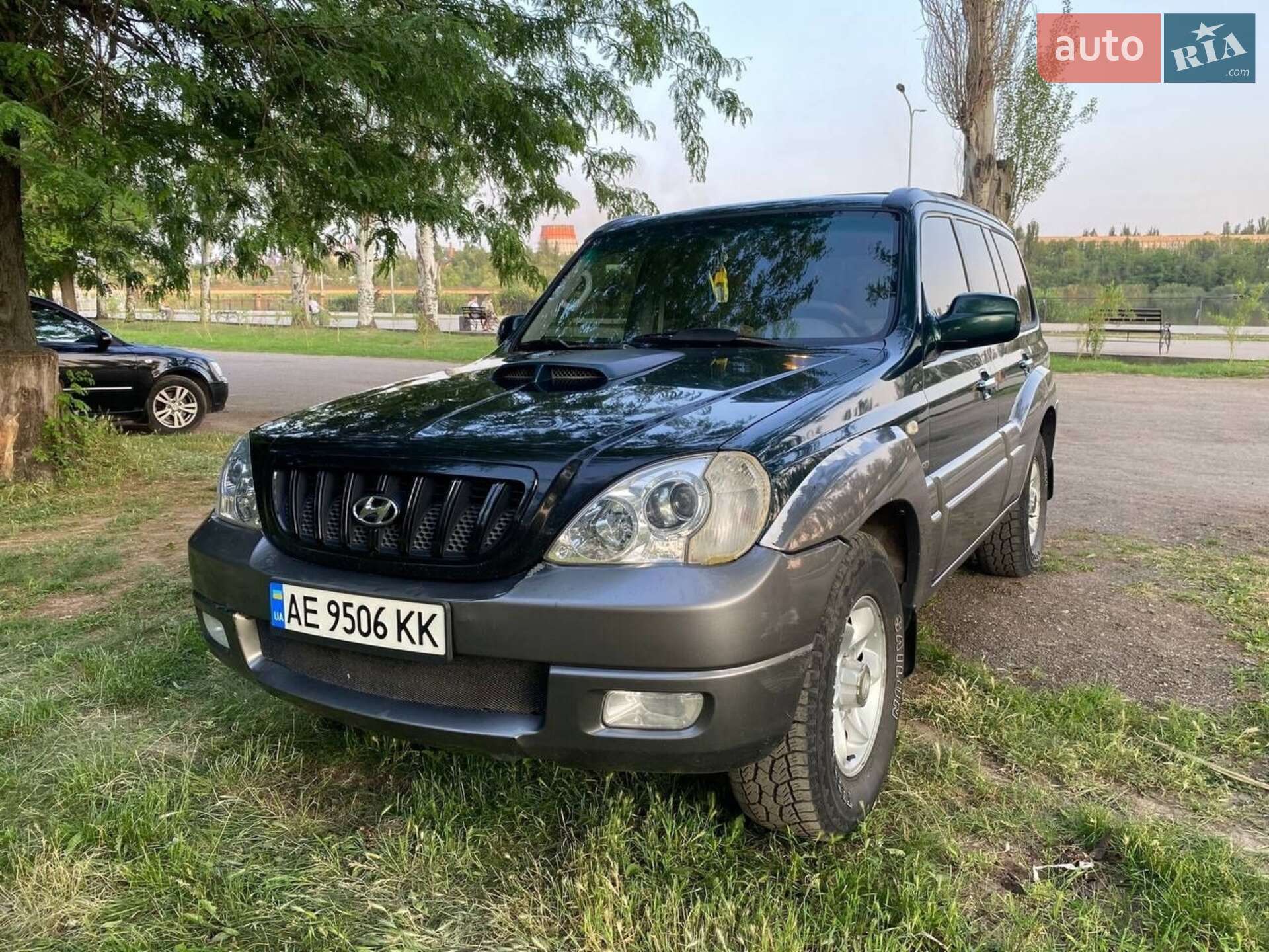 Hyundai Terracan 2004 VIN KMHNM81XP5U160891 фото оголошення 2 з 6