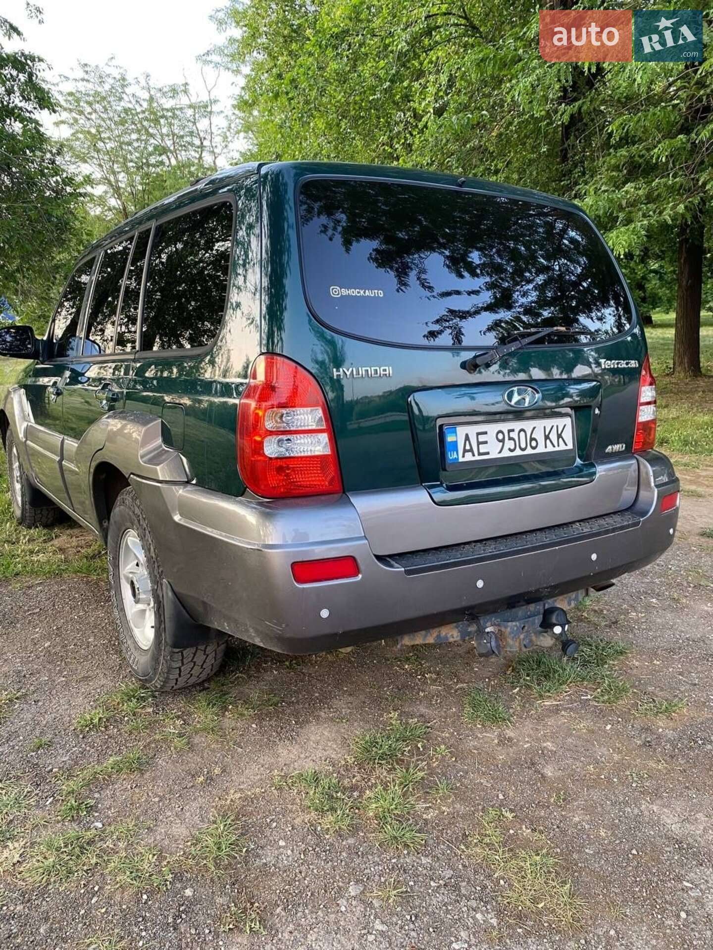 Hyundai Terracan 2004 VIN KMHNM81XP5U160891 фото оголошення 4 з 6