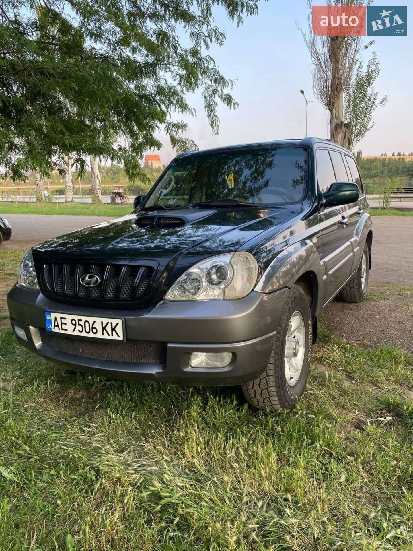 Hyundai Terracan 2004 VIN KMHNM81XP5U160891 фото оголошення 5 з 6
