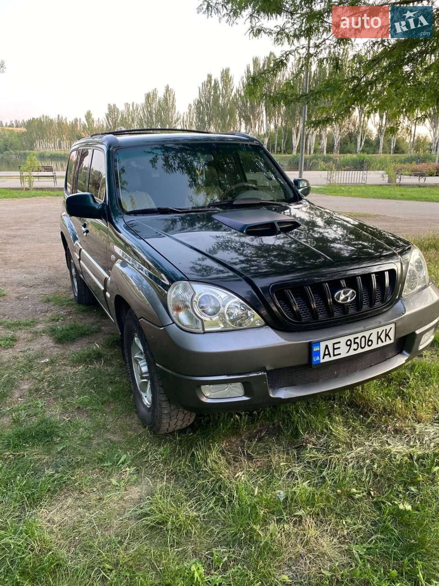 Hyundai Terracan 2004 VIN KMHNM81XP5U160891 фото оголошення 6 з 6