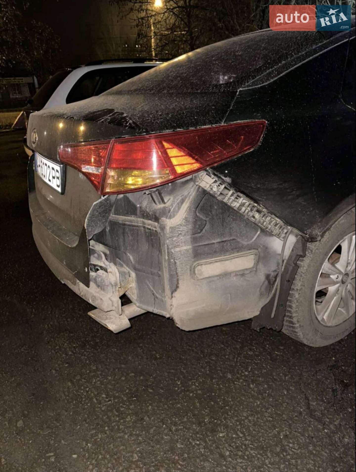 Kia K5 2013 VIN KNAGN418BDA396037 фото оголошення 2 з 21