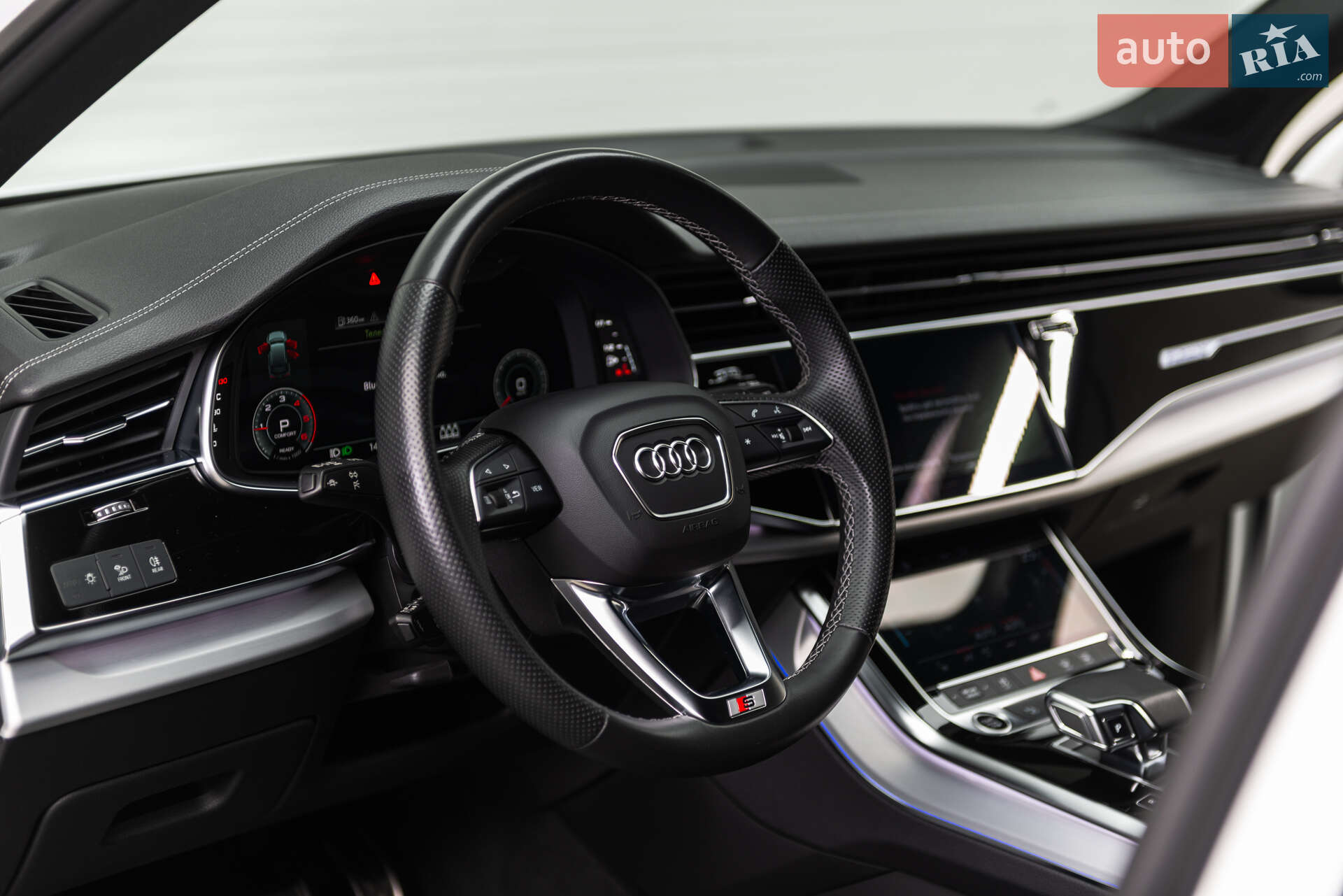 Audi Q7 2022 VIN WAUZZZ4M0PD008503 фото оголошення 17 з 37