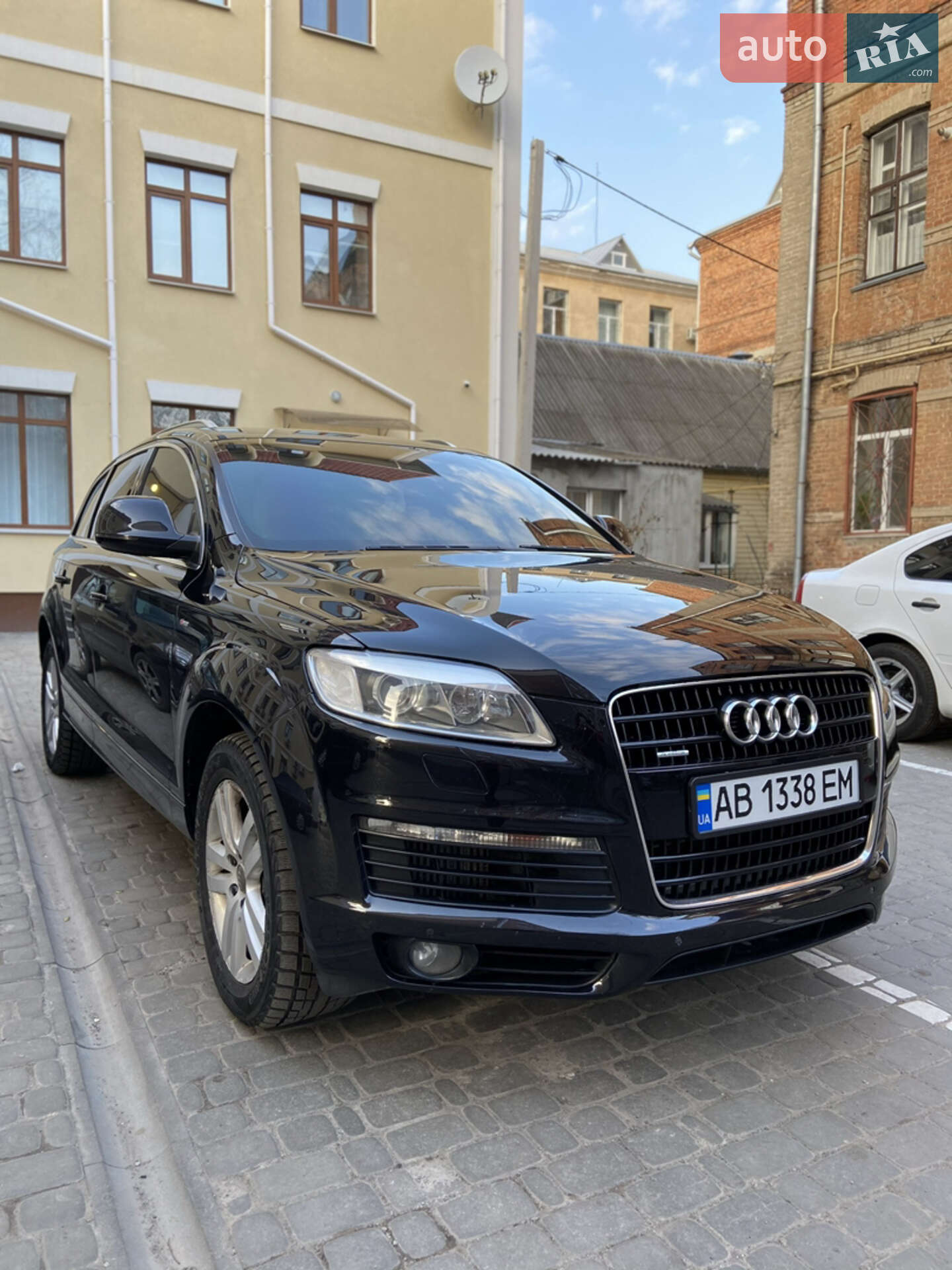 Audi Q7 2007 VIN WAUZZZ4L18D018112 фото оголошення 8 з 11