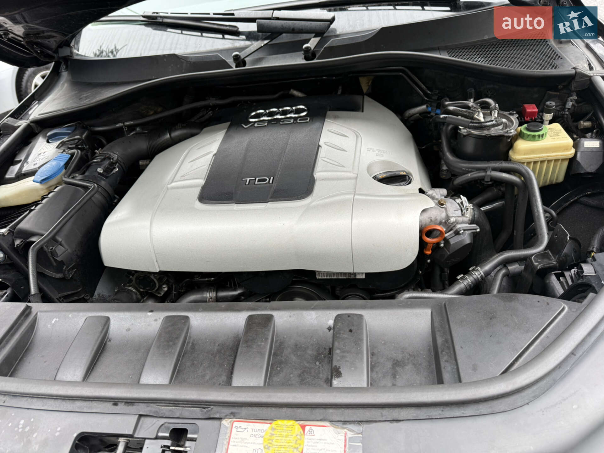 Audi Q7 2007 VIN WAUZZZ4L18D018112 фото оголошення 10 з 11