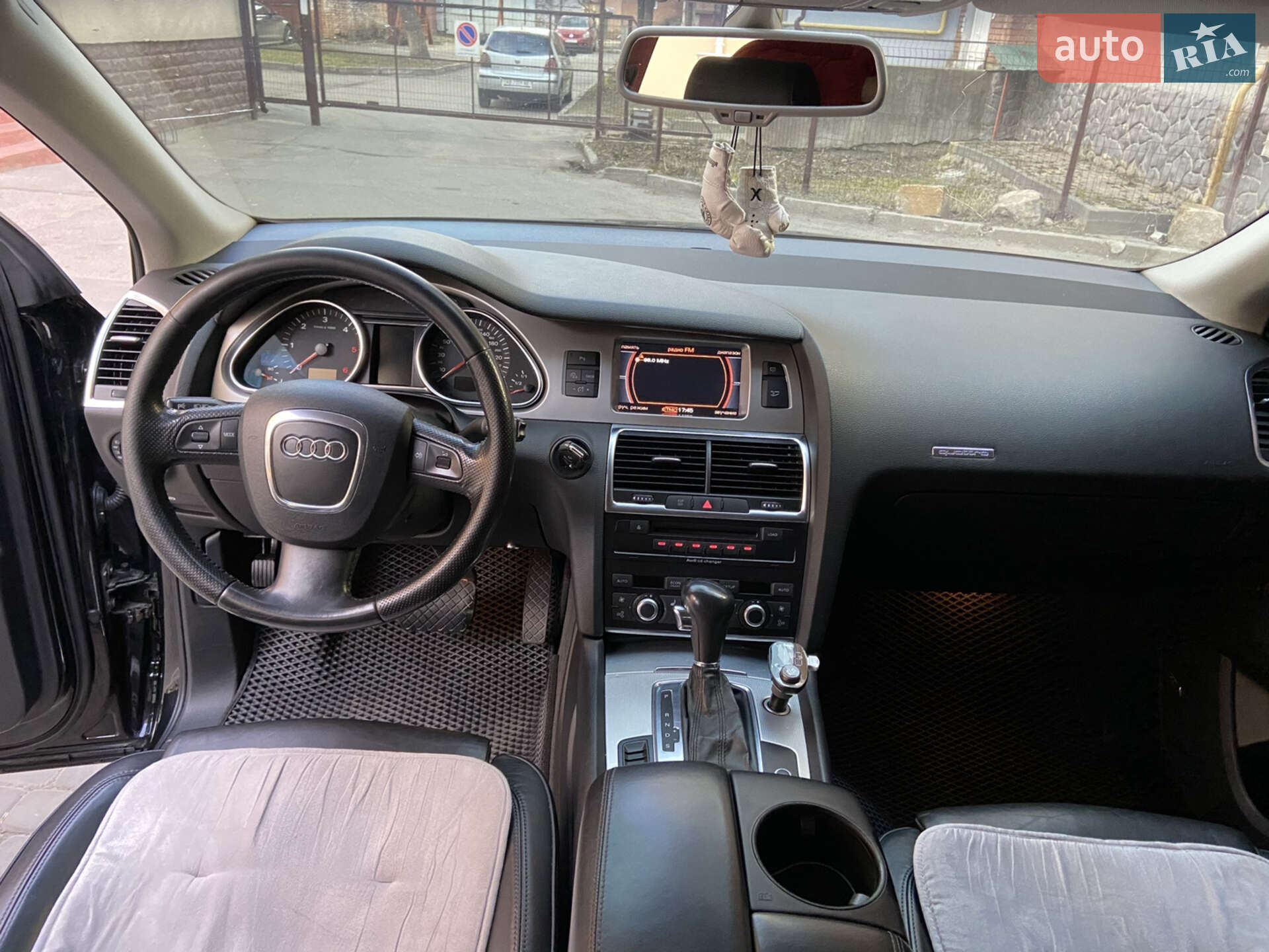 Audi Q7 2007 VIN WAUZZZ4L18D018112 фото оголошення 11 з 11
