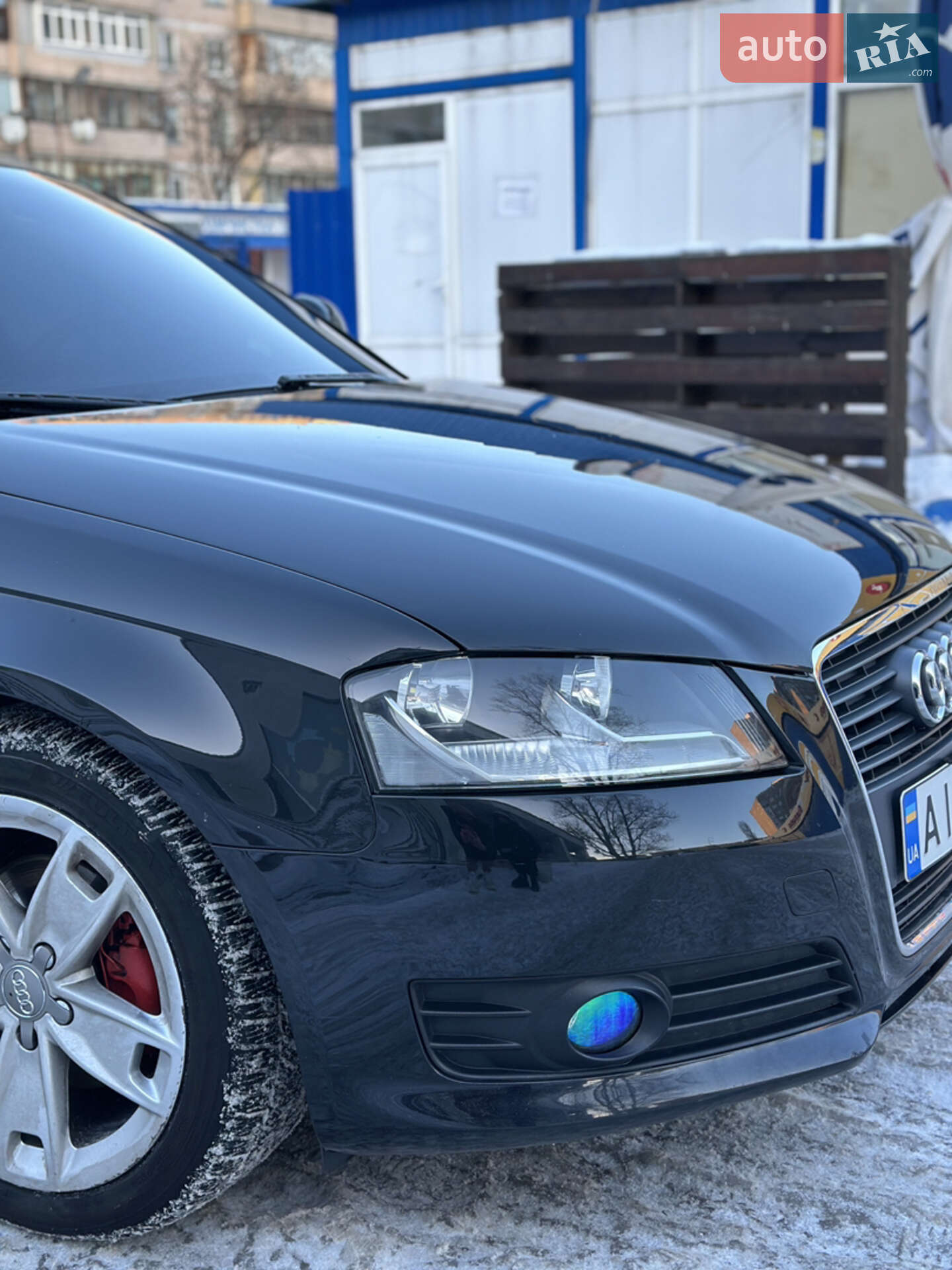Audi A3 2008 VIN WAUZZZ8P49A038502 фото оголошення 2 з 16