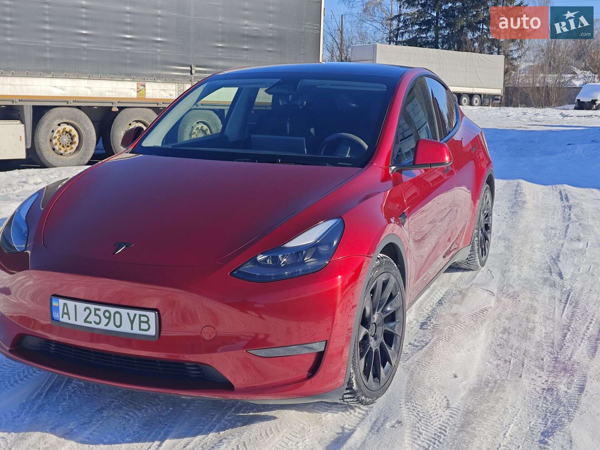 Tesla Model Y 2024 VIN 7SAYGAEEXRF056411 фото оголошення 10 з 74