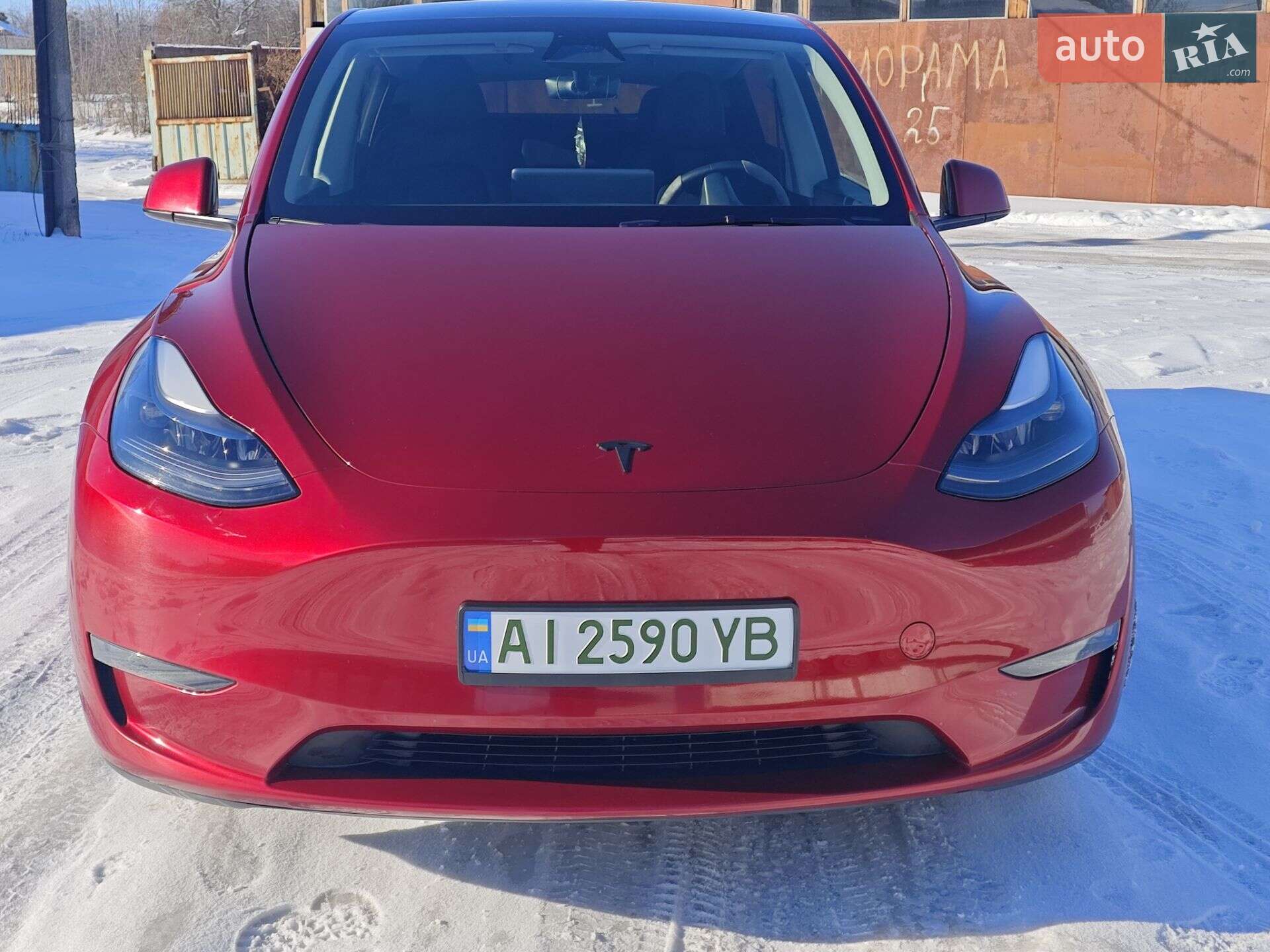 Tesla Model Y 2024 VIN 7SAYGAEEXRF056411 фото оголошення 12 з 74