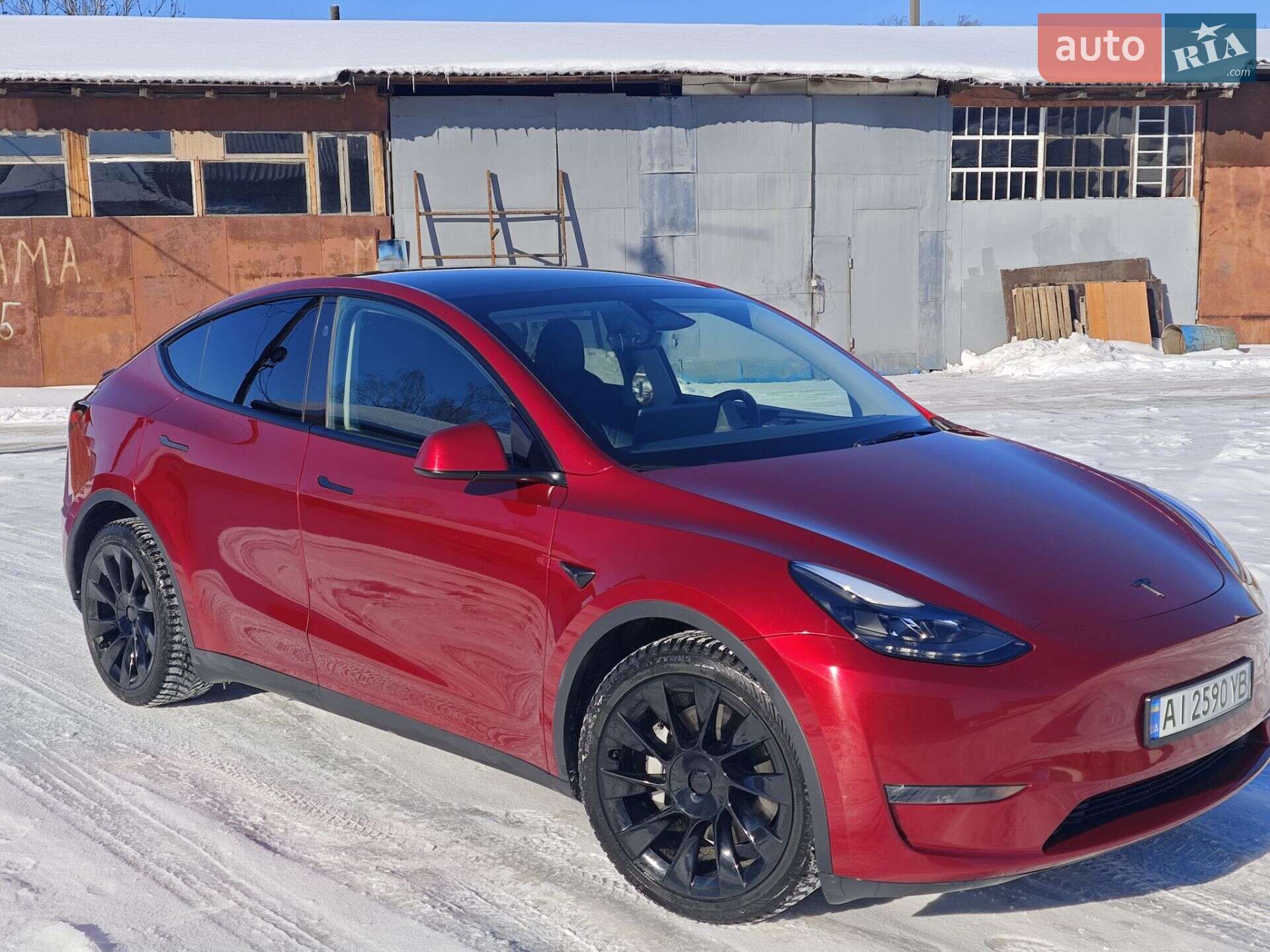 Tesla Model Y 2024 VIN 7SAYGAEEXRF056411 фото оголошення 14 з 74