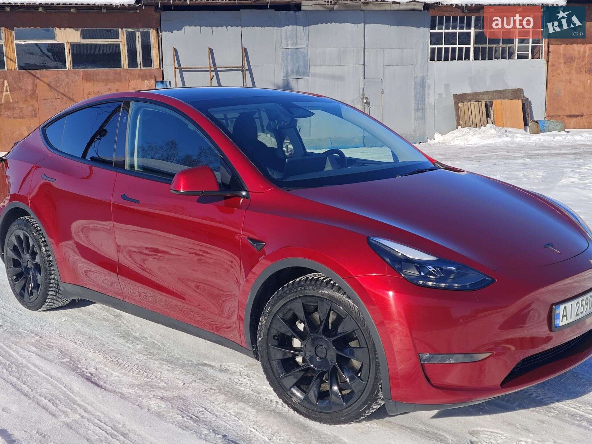 Tesla Model Y 2024 VIN 7SAYGAEEXRF056411 фото оголошення 15 з 74