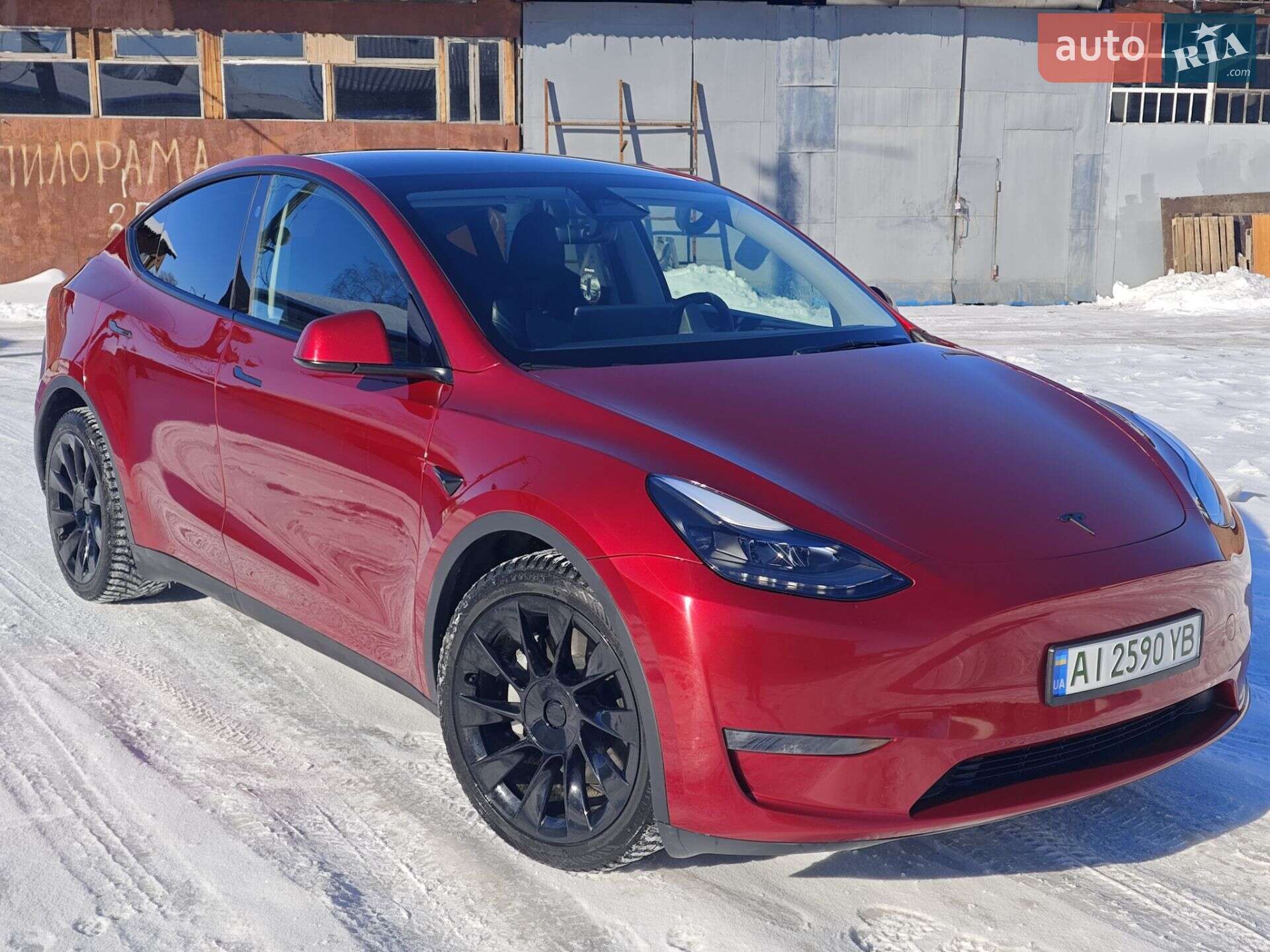 Tesla Model Y 2024 VIN 7SAYGAEEXRF056411 фото оголошення 17 з 74