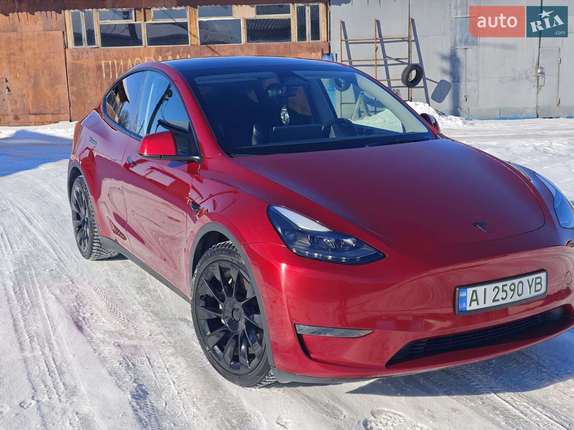 Tesla Model Y 2024 VIN 7SAYGAEEXRF056411 фото оголошення 18 з 74