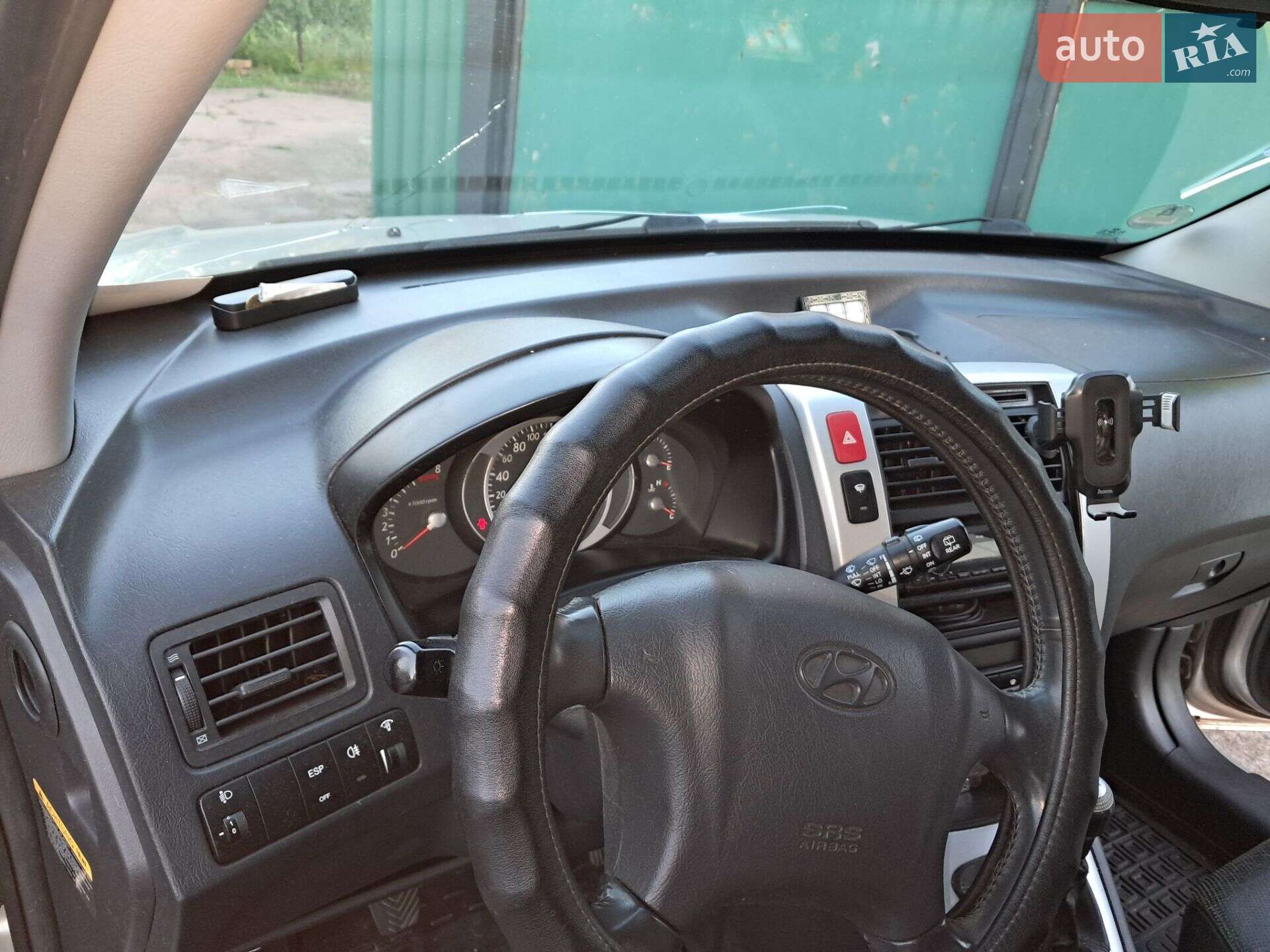 Hyundai Tucson 2006 VIN KMHJN81BP6U493976 фото оголошення 4 з 12
