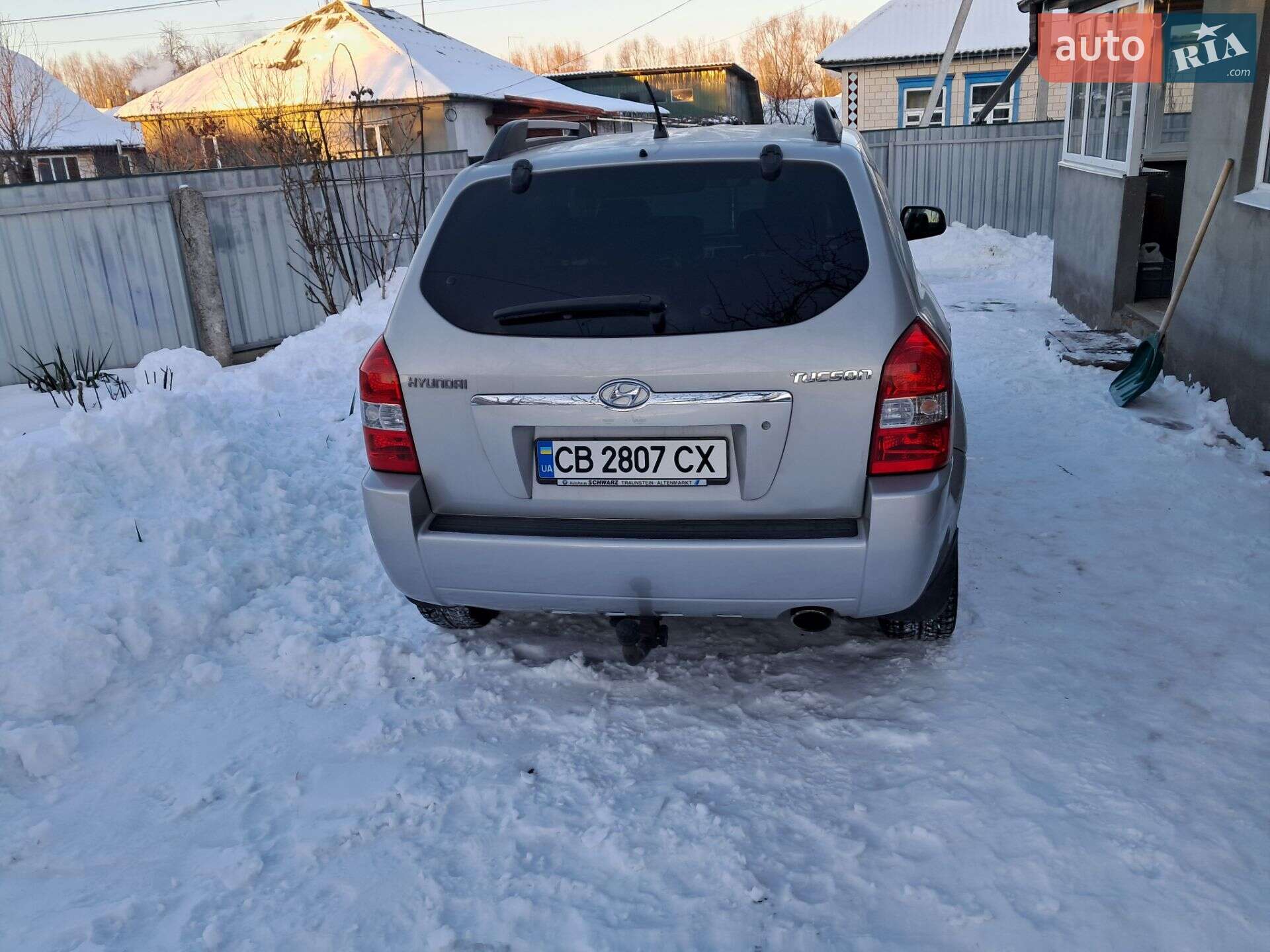 Hyundai Tucson 2006 VIN KMHJN81BP6U493976 фото оголошення 8 з 12