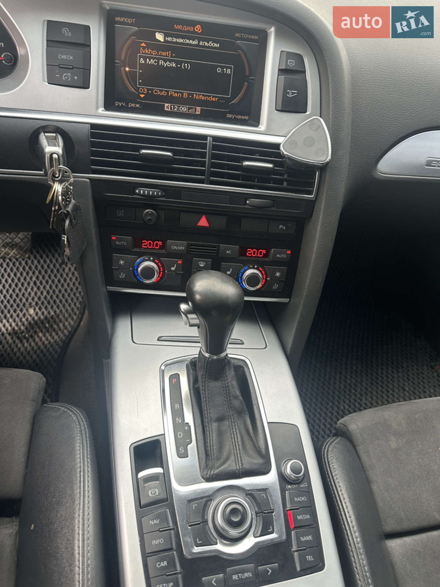Audi A6 2009 VIN WAUZZZ4F6AN003969 фото оголошення 11 з 35