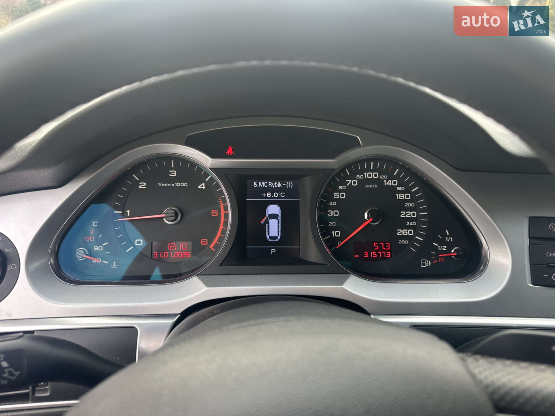 Audi A6 2009 VIN WAUZZZ4F6AN003969 фото оголошення 10 з 35