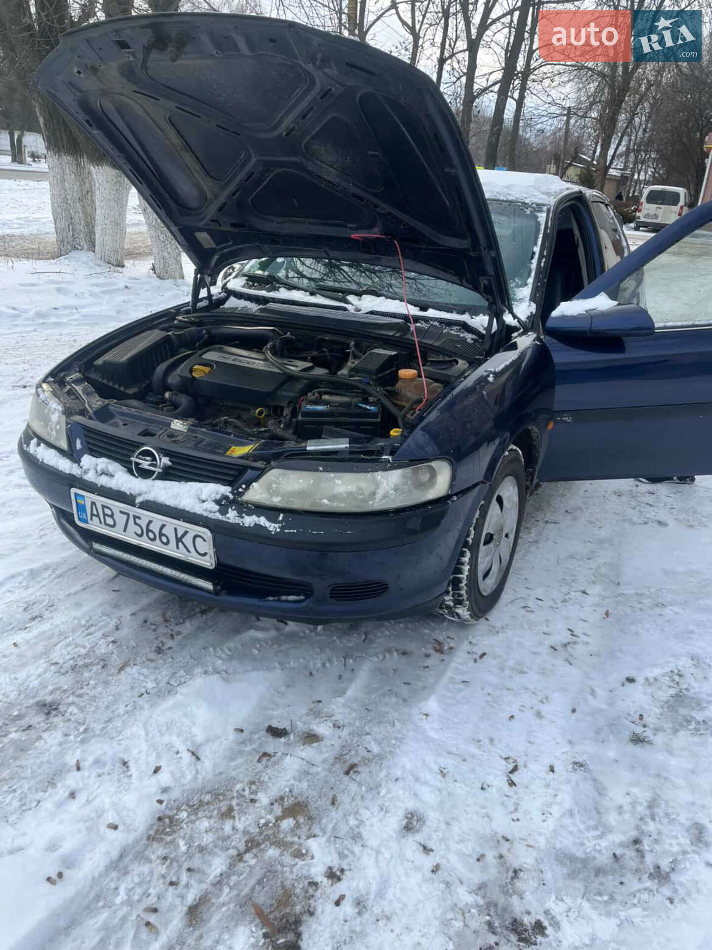 Opel Vectra 1998 VIN W0L0JBF19W1361387 фото оголошення 5 з 9
