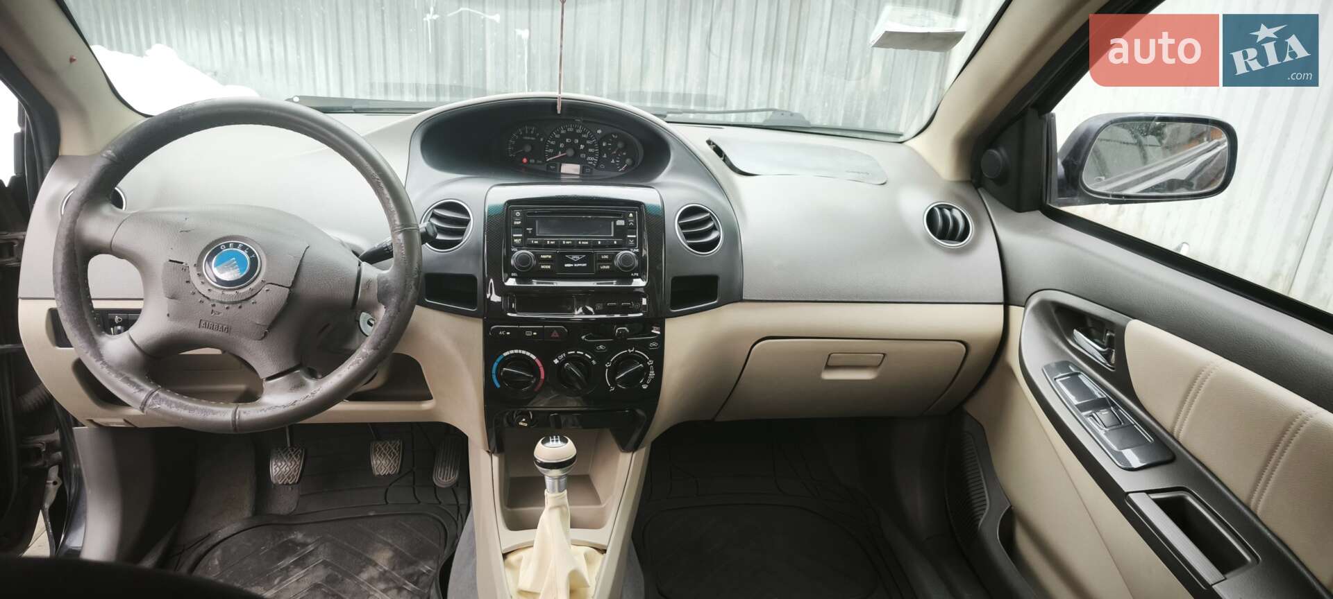 Geely MK 2009 VIN Y7CJL716290112731 фото оголошення 5 з 11