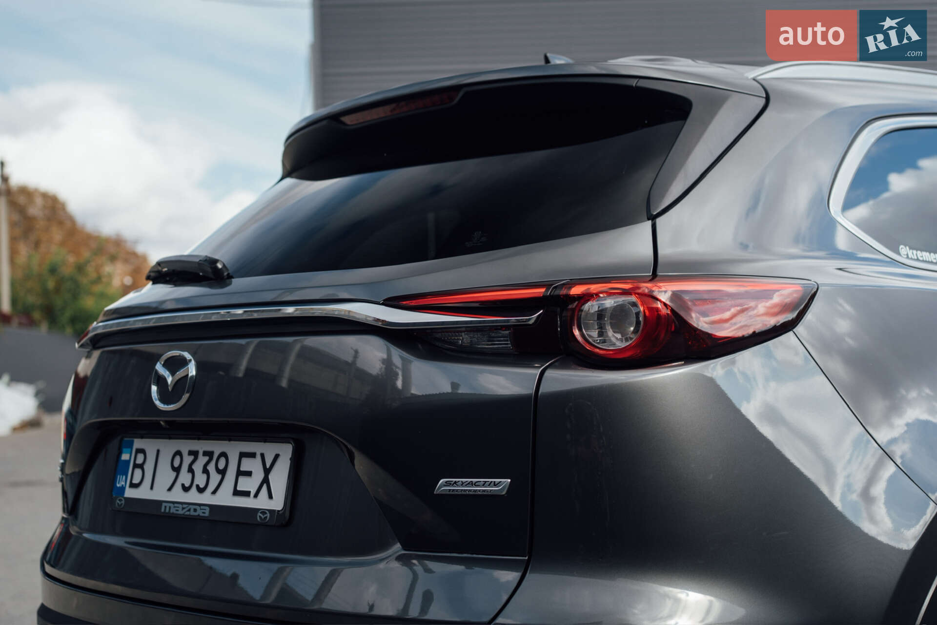Mazda CX-9 2016 VIN JM3TCBEY1G0127081 фото оголошення 8 з 26