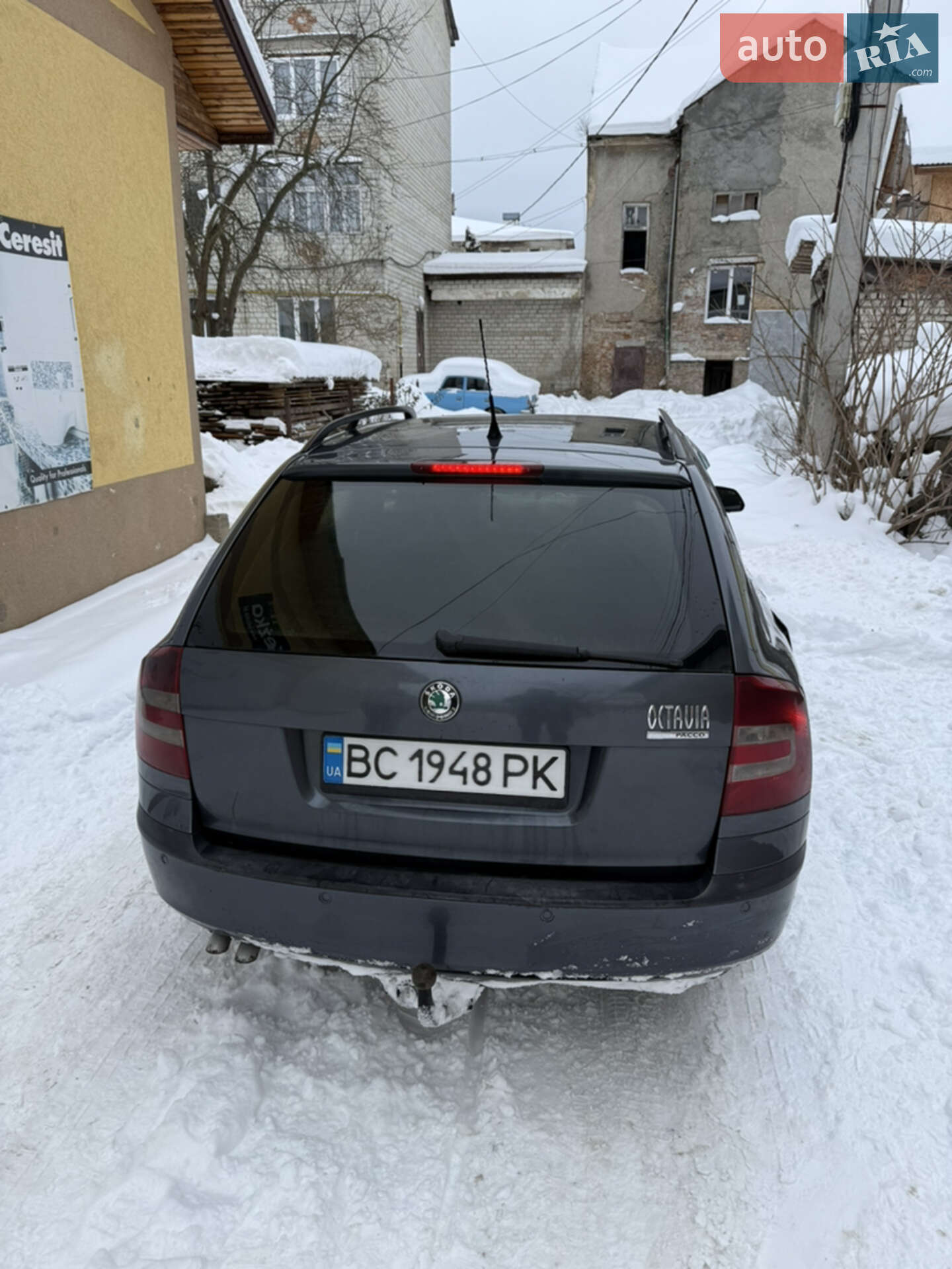 Skoda Octavia 2006 VIN TMBGS61Z772093610 фото оголошення 3 з 11