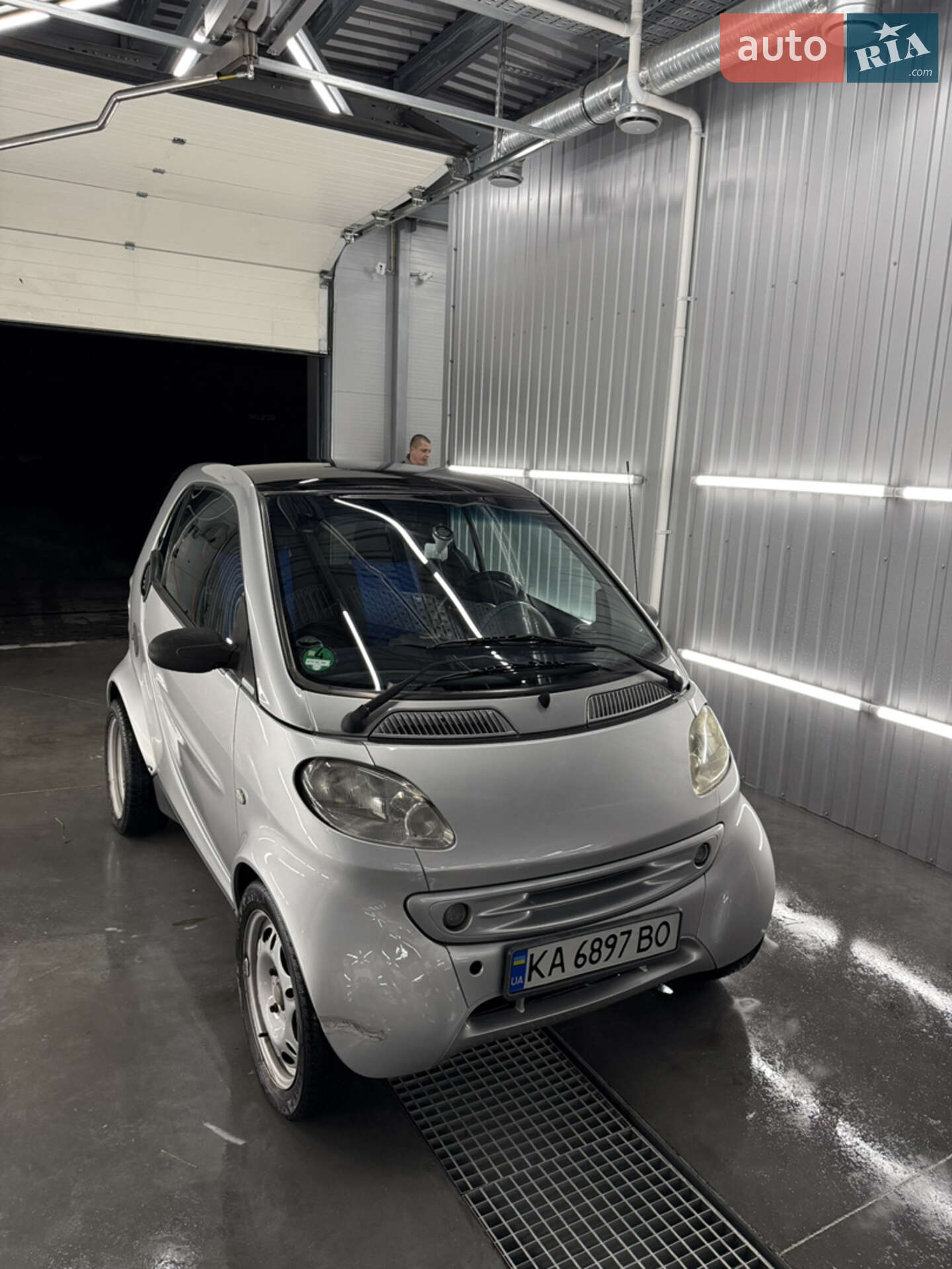 Smart Fortwo 2002 VIN WME01MC011H102197 фото оголошення 2 з 12