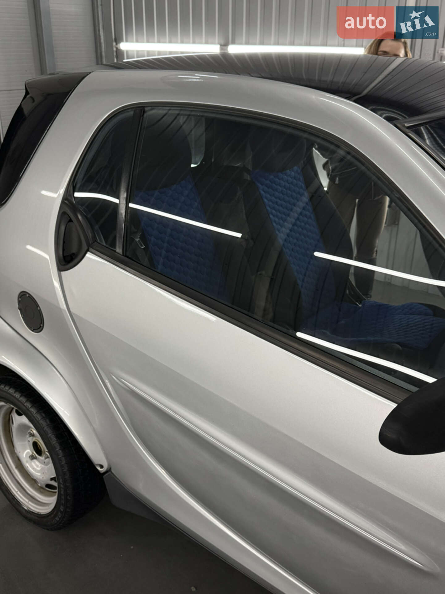 Smart Fortwo 2002 VIN WME01MC011H102197 фото оголошення 5 з 12
