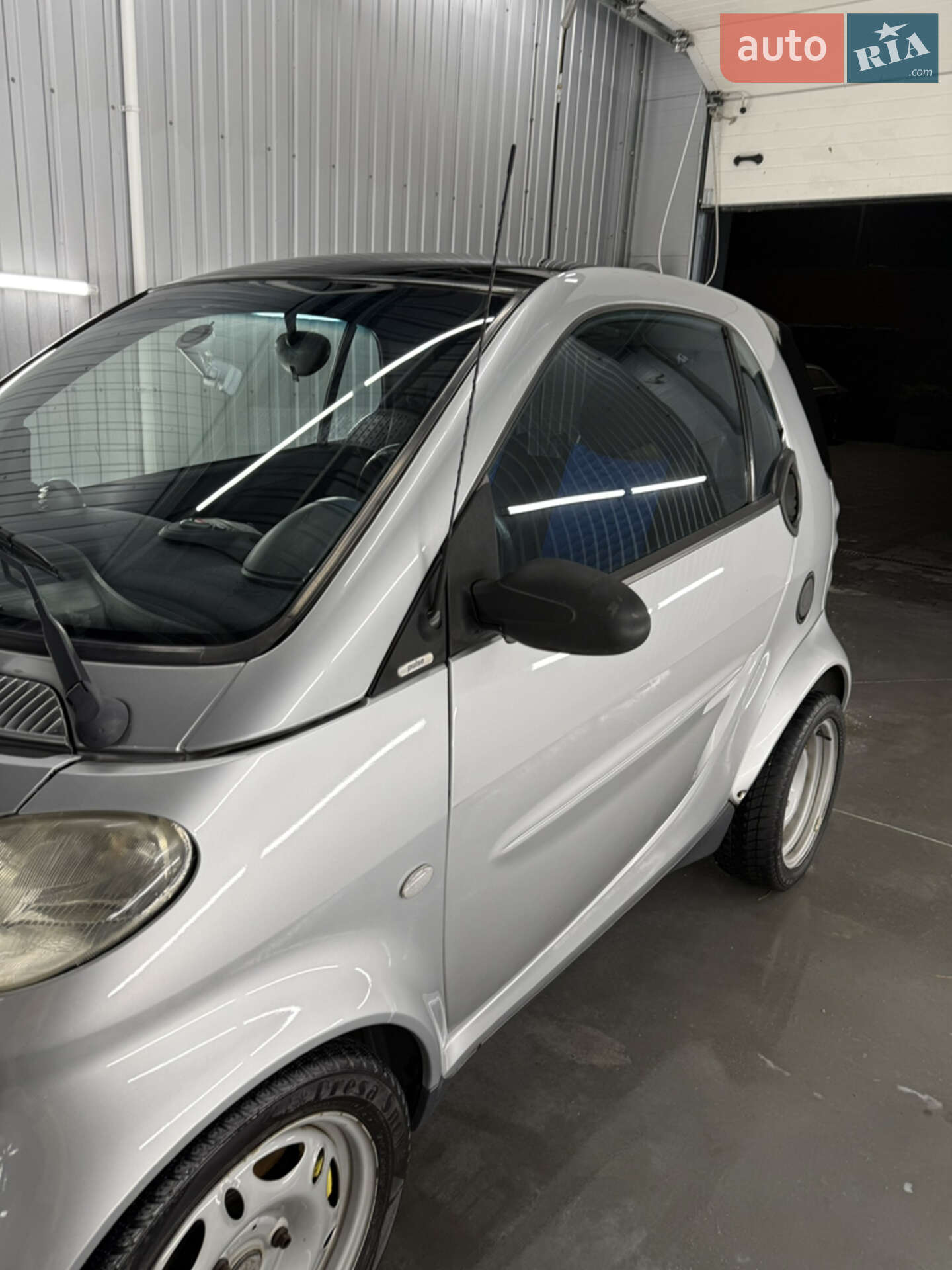 Smart Fortwo 2002 VIN WME01MC011H102197 фото оголошення 9 з 12